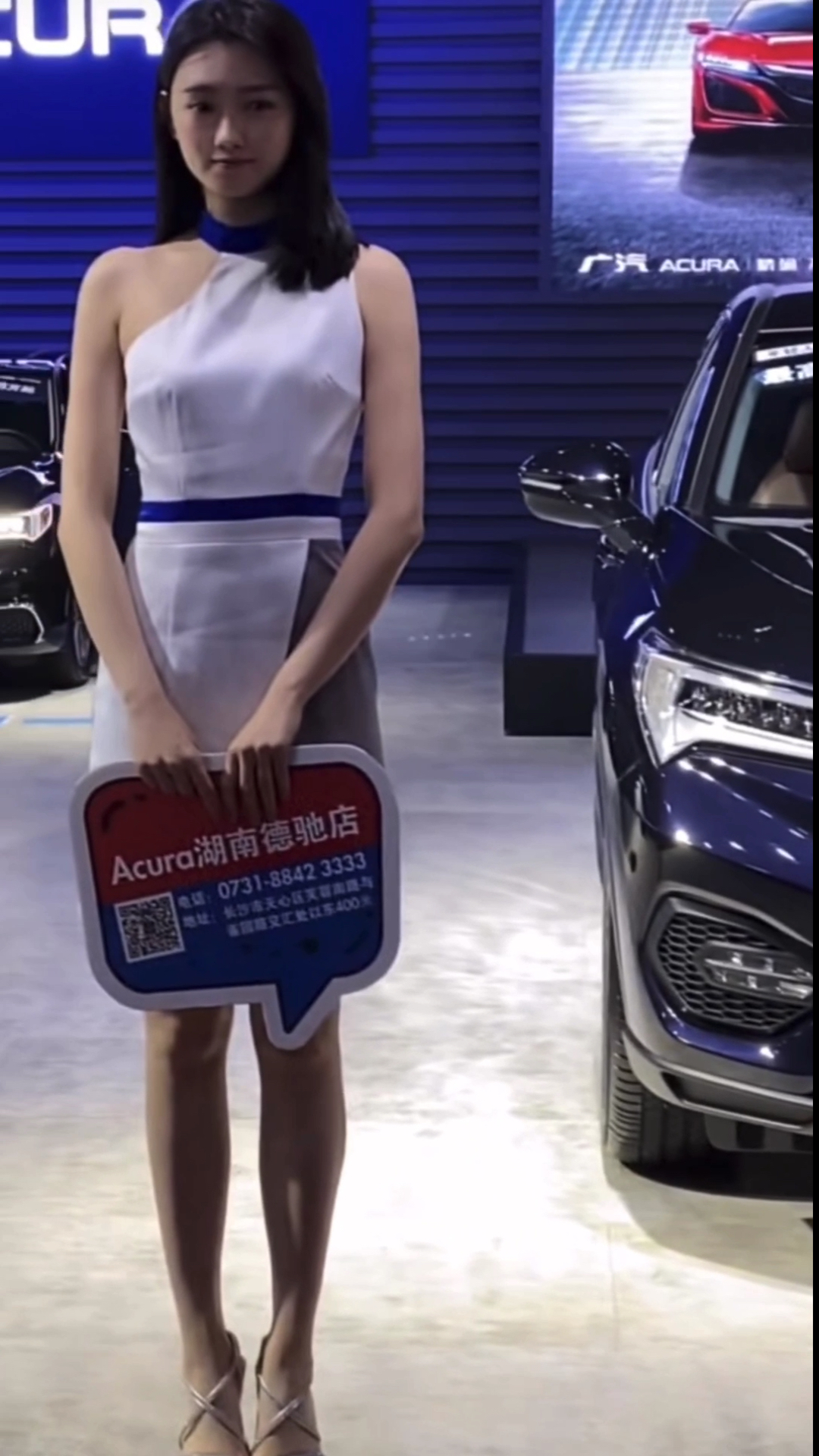 我要上热门#刘诗琪车模双击关注爱心