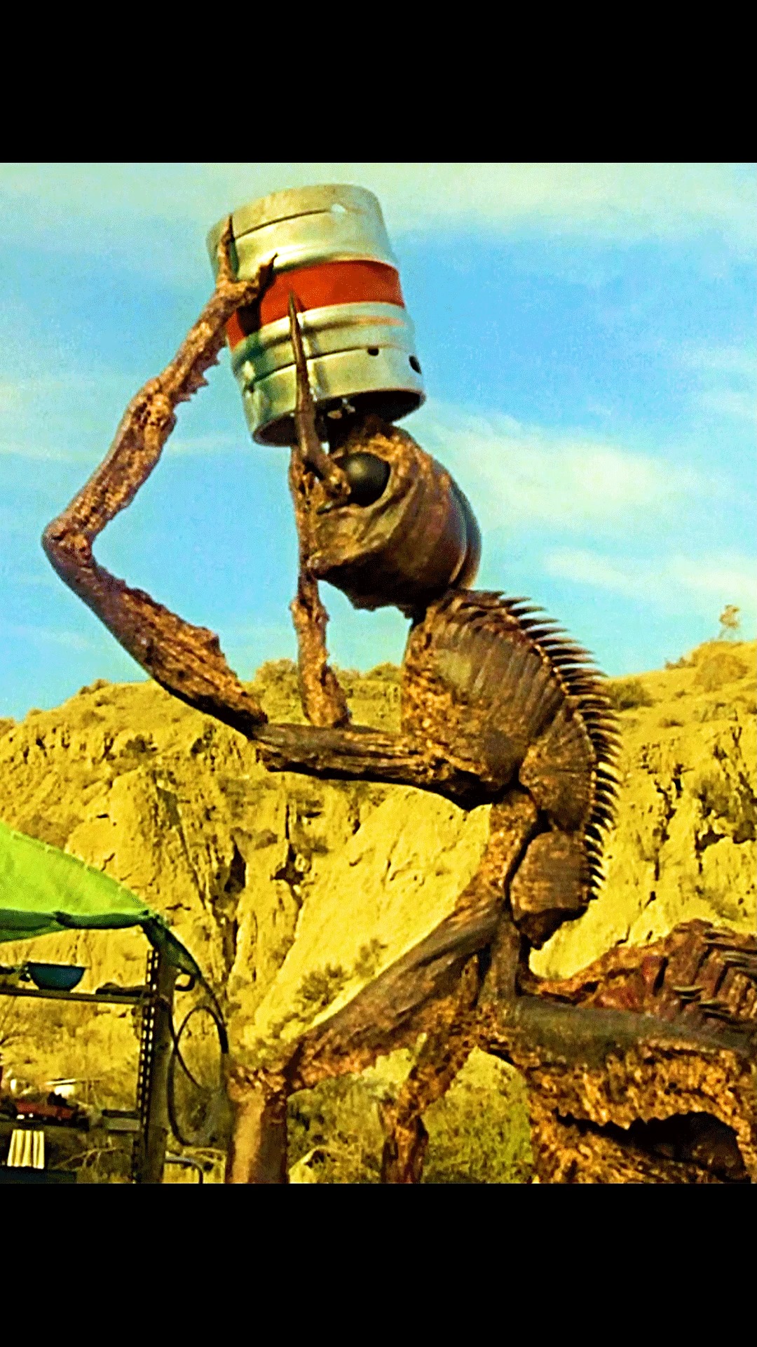 《沙丘魔蚁》这是俺们村唯一会857的蚂蚁