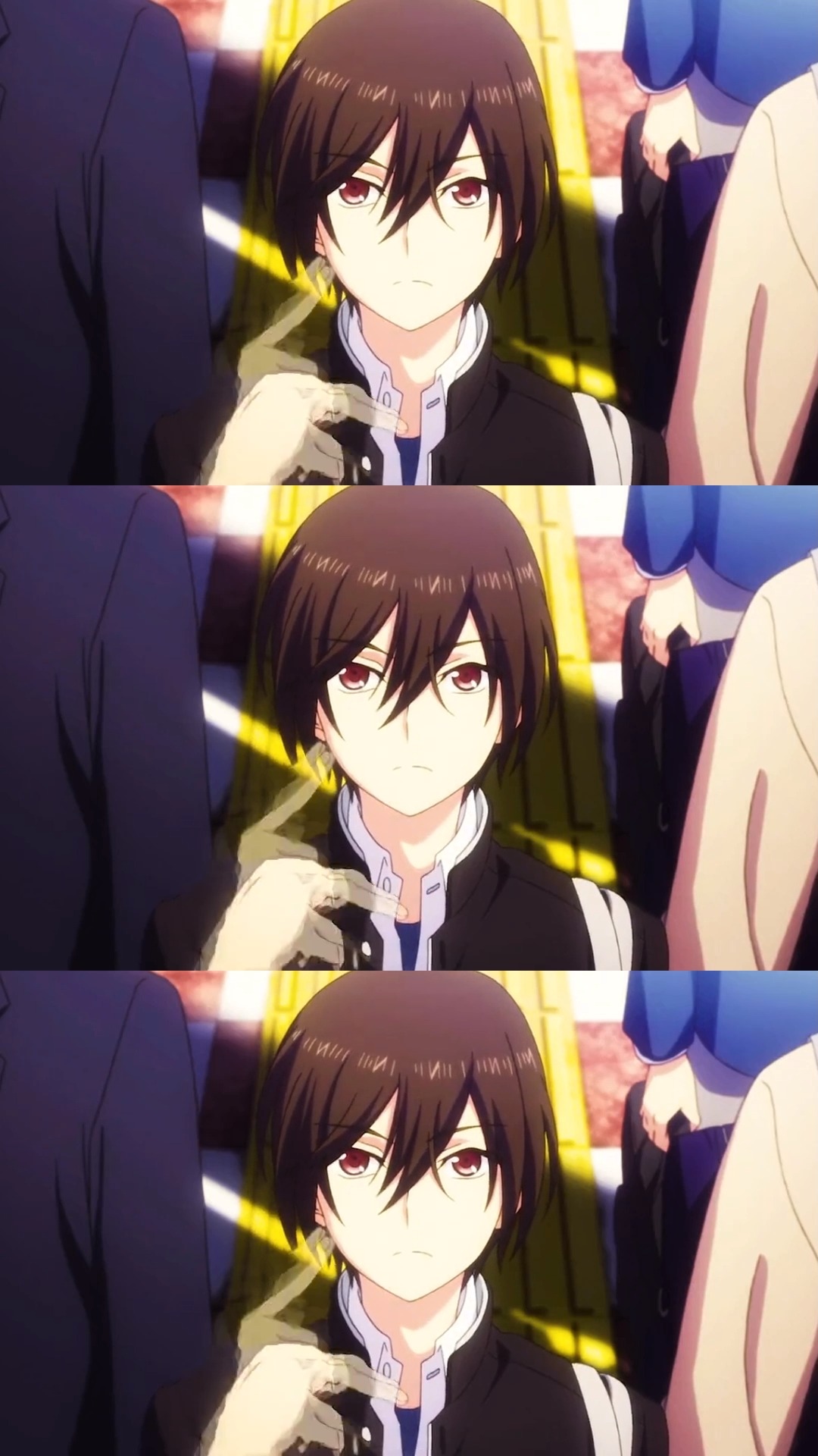 动漫#天生一双含情眼