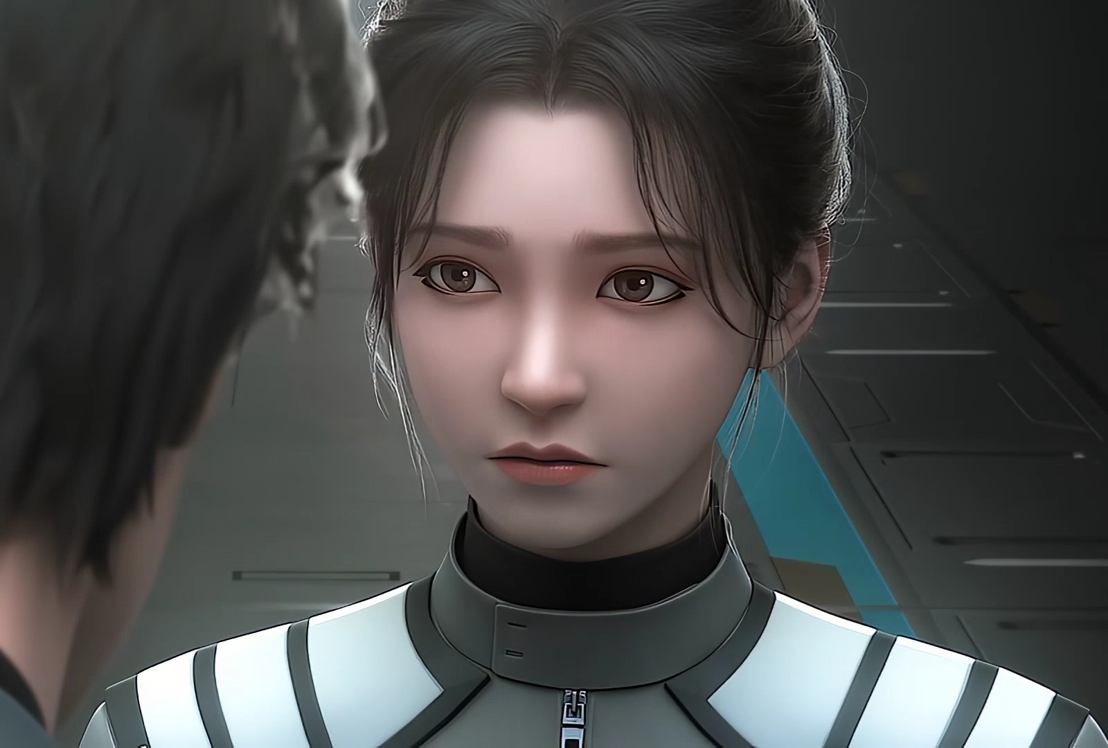 国漫#为什么都说不如法律系妹子