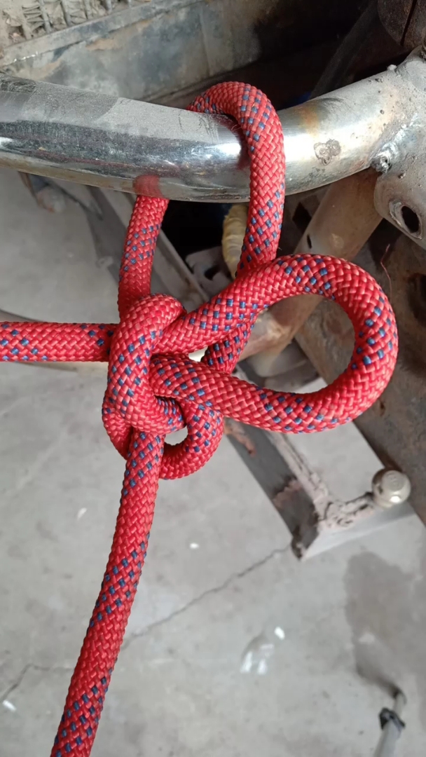 适用于危险作业,高空作业专用绳结.