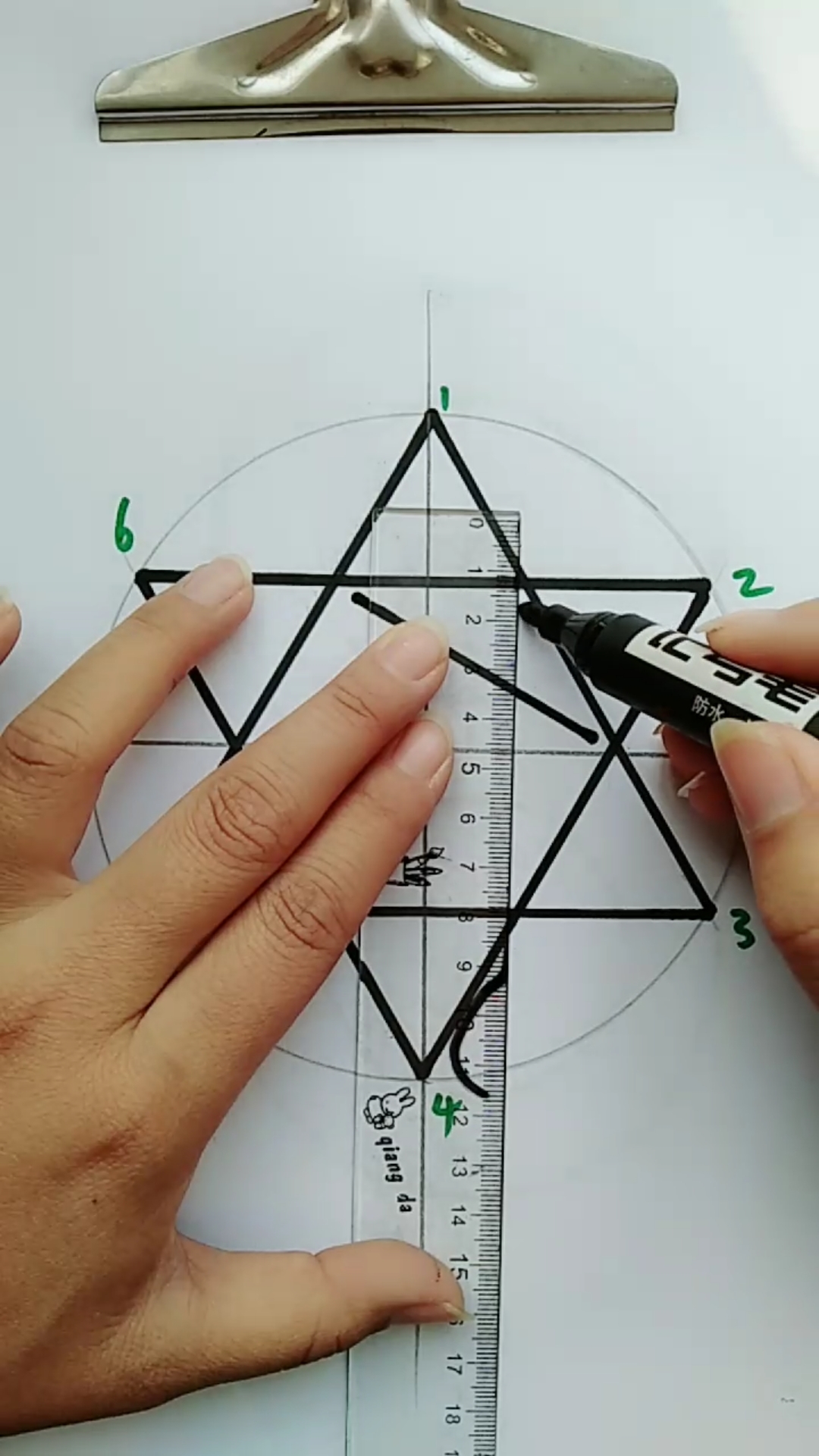 木工图册#6角画法