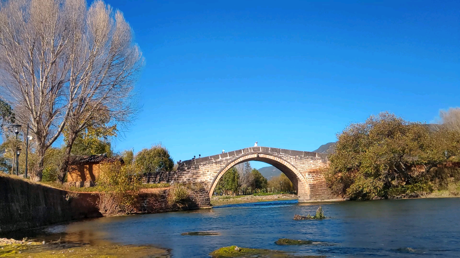 乡村生活#古乡古桥