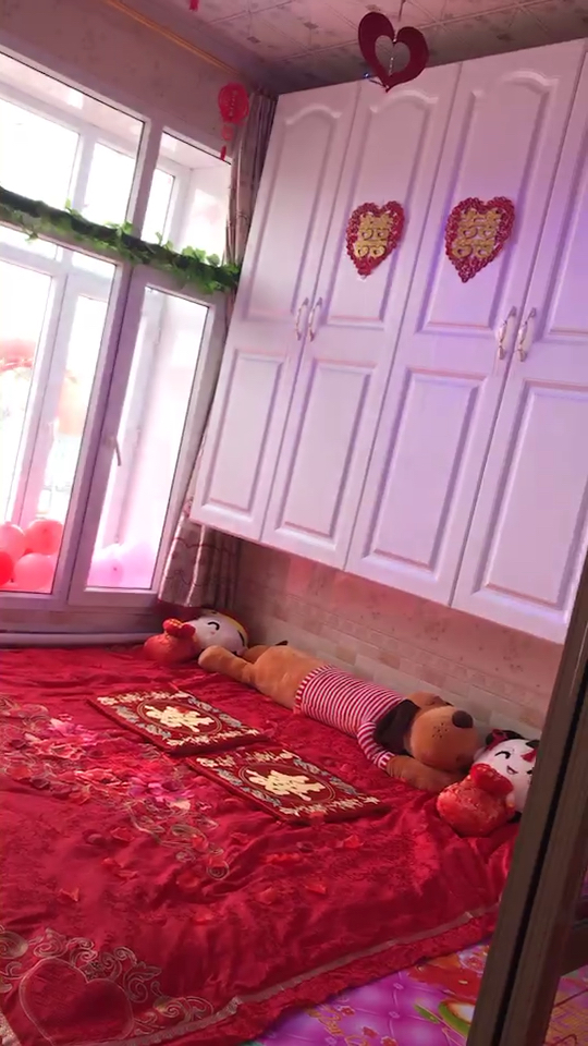 农村的结婚新房也很漂亮呀