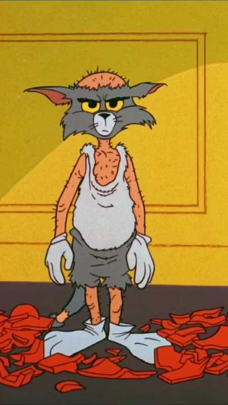 汤姆是个大暖男#邋遢汤姆和绅士汤姆-度小视