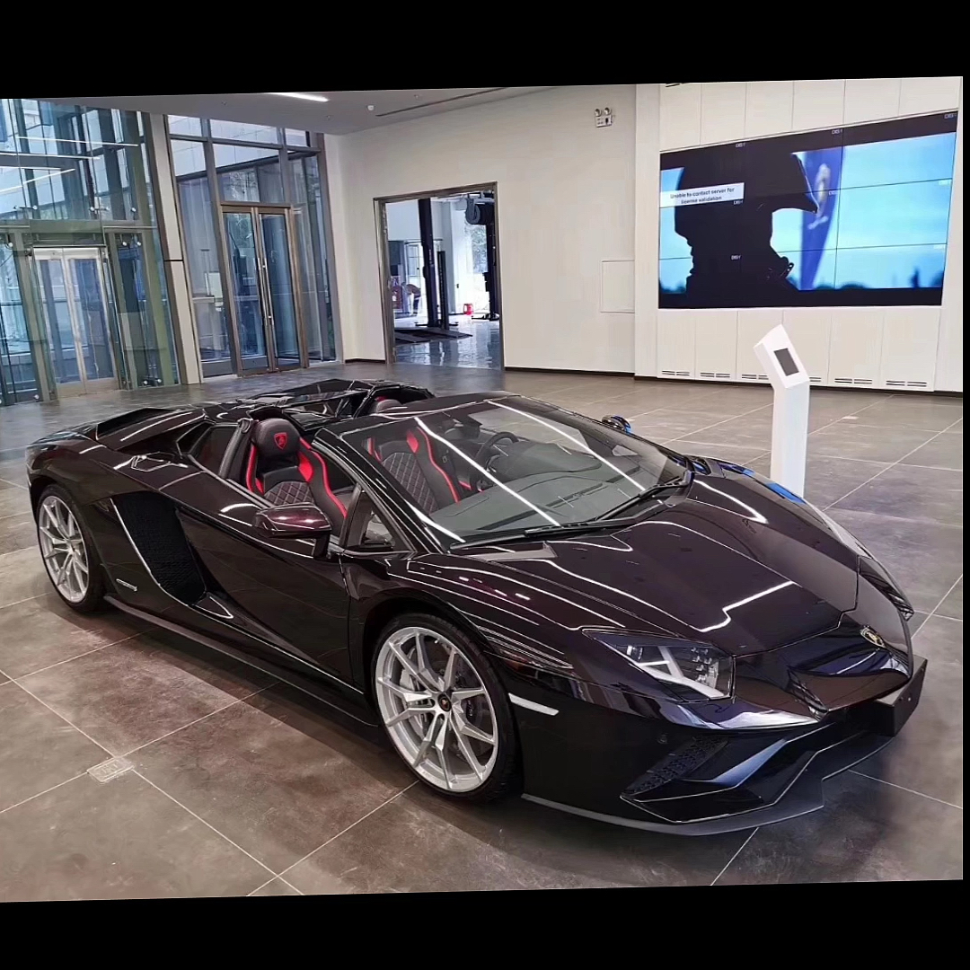 兰博基尼:aventador s.roadster lp740-4