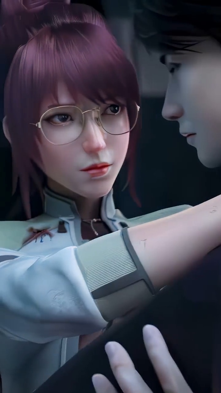 詹岚那么好,郑吒这小子多少有点不知好歹了 #国漫女神 #无限世界