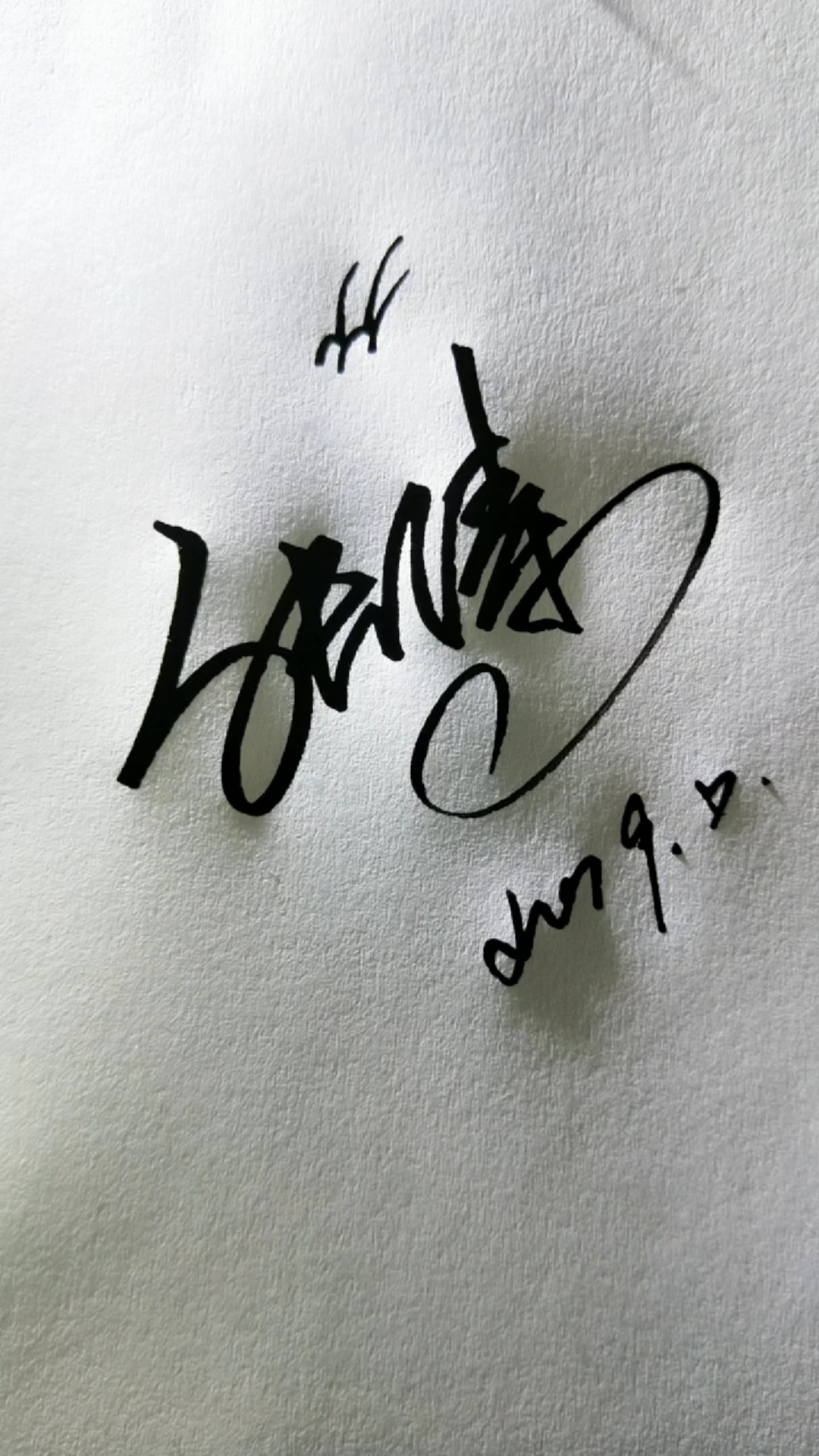 艺术签名#《张涛》商务签名,你留名我来写哦!-度小视