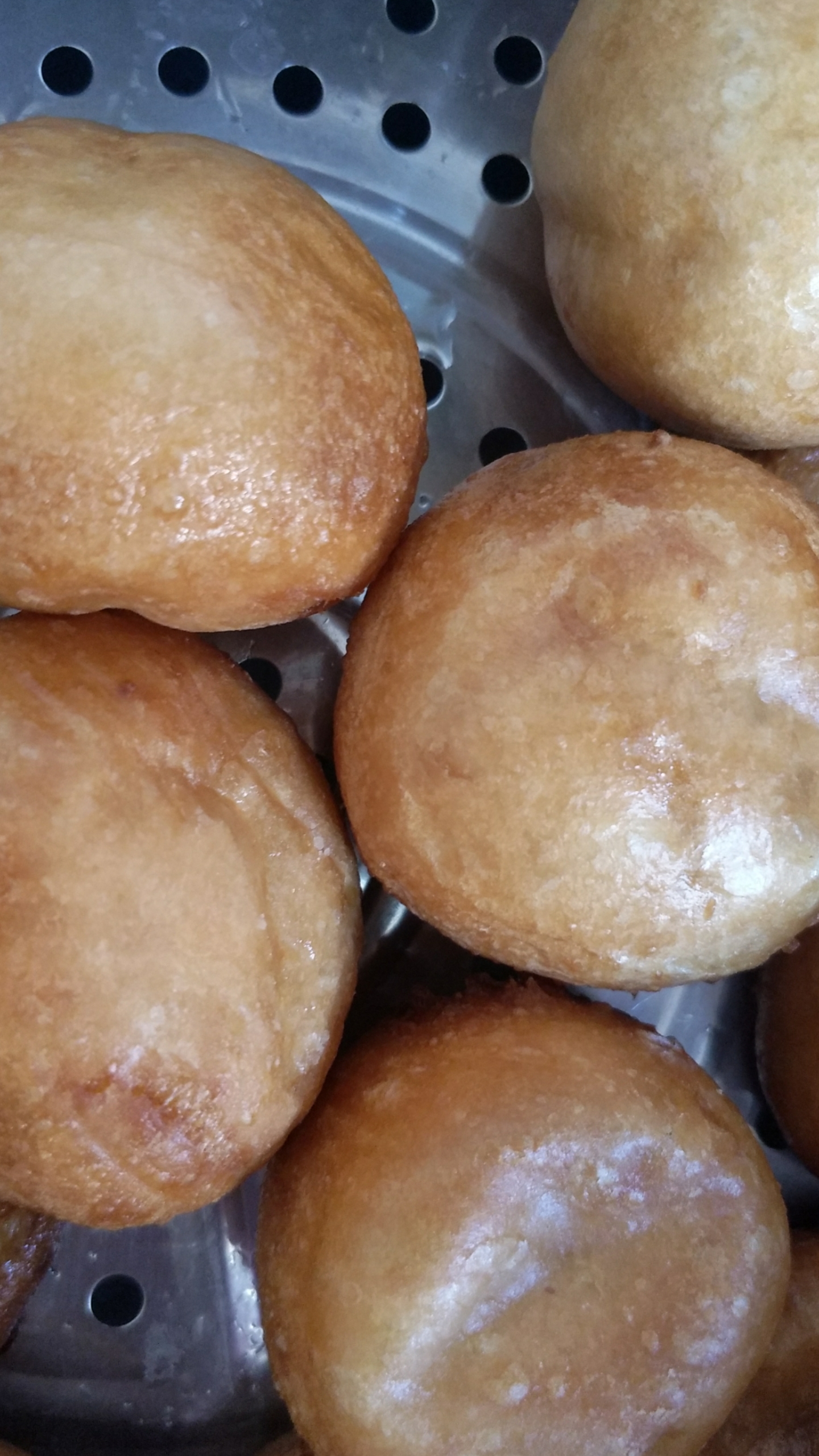 过年你家吃什么#江米油炸糕家常做法