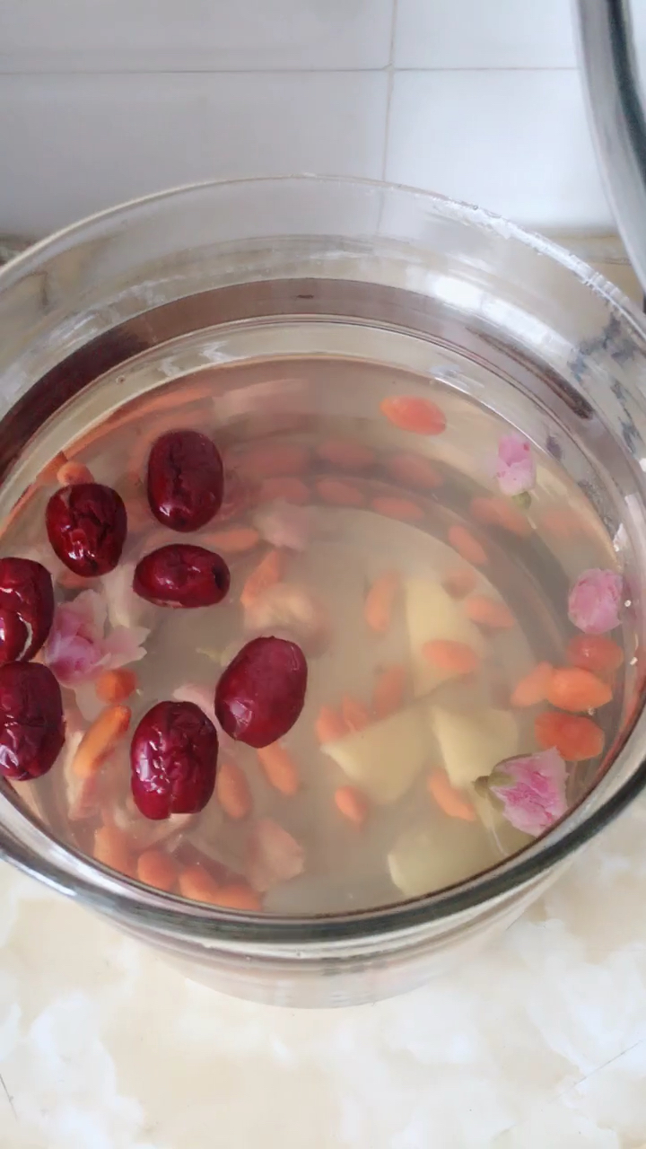 清晨煮壶养生茶!让你自己一天都美美哒