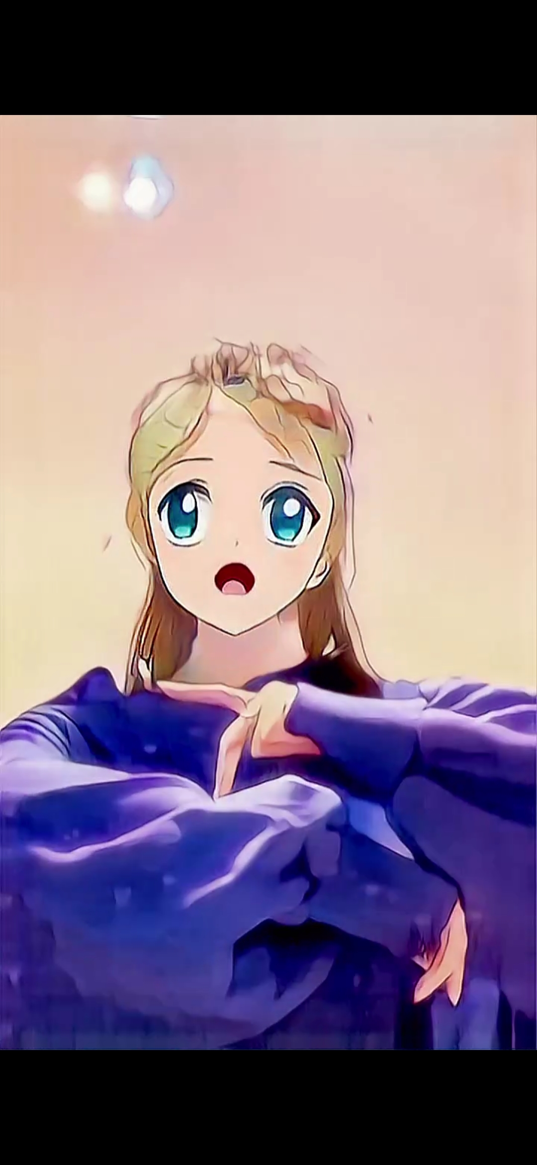 寻找最美漫画脸#可爱风的我来一枚