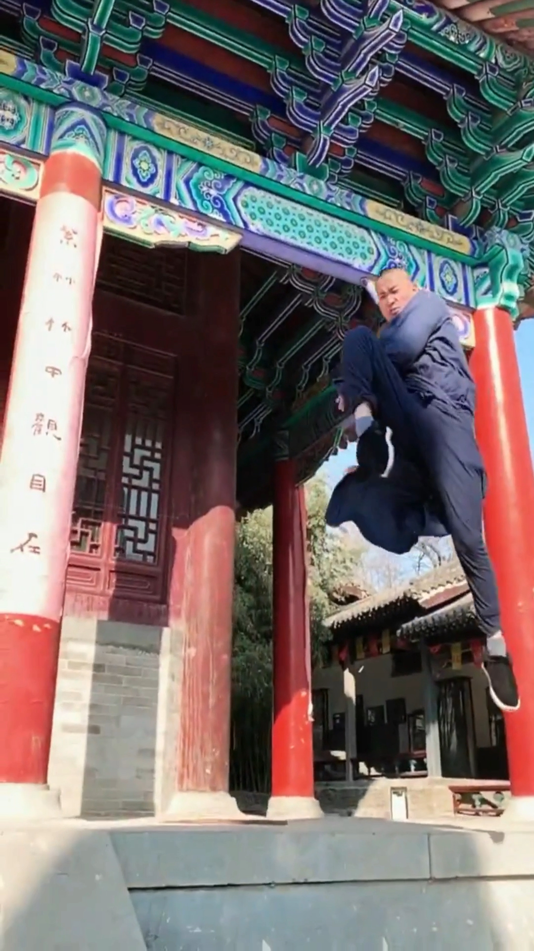 少林寺帅僧 的真功夫