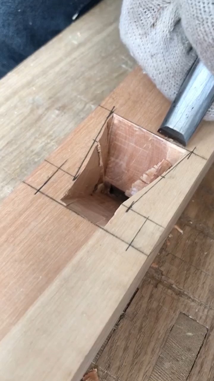 听声音能听出来杵榆木有多硬-度小视