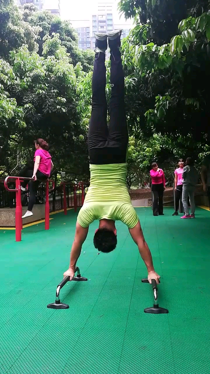 标准直倒立控制