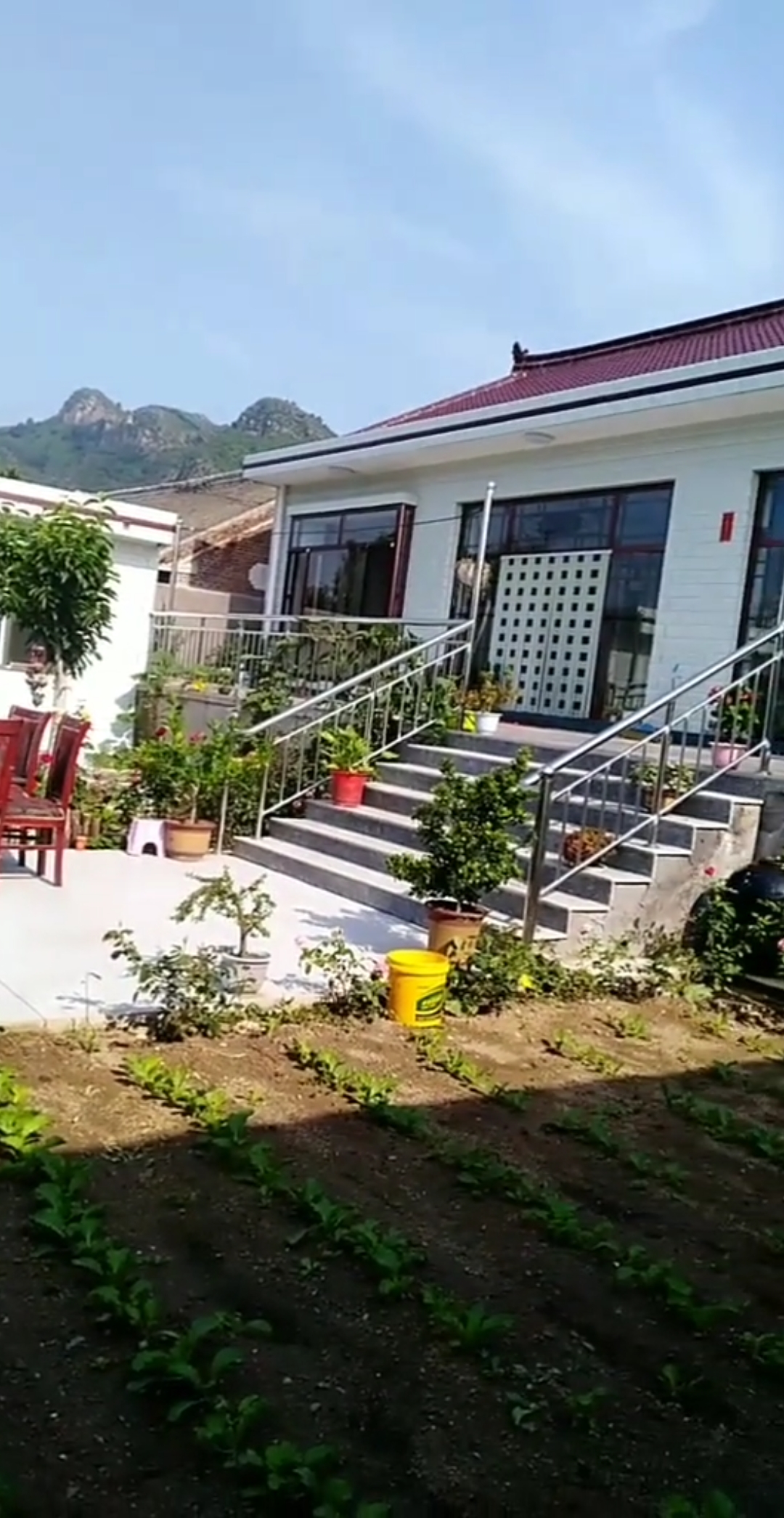 家的温馨#漂亮的农家小院