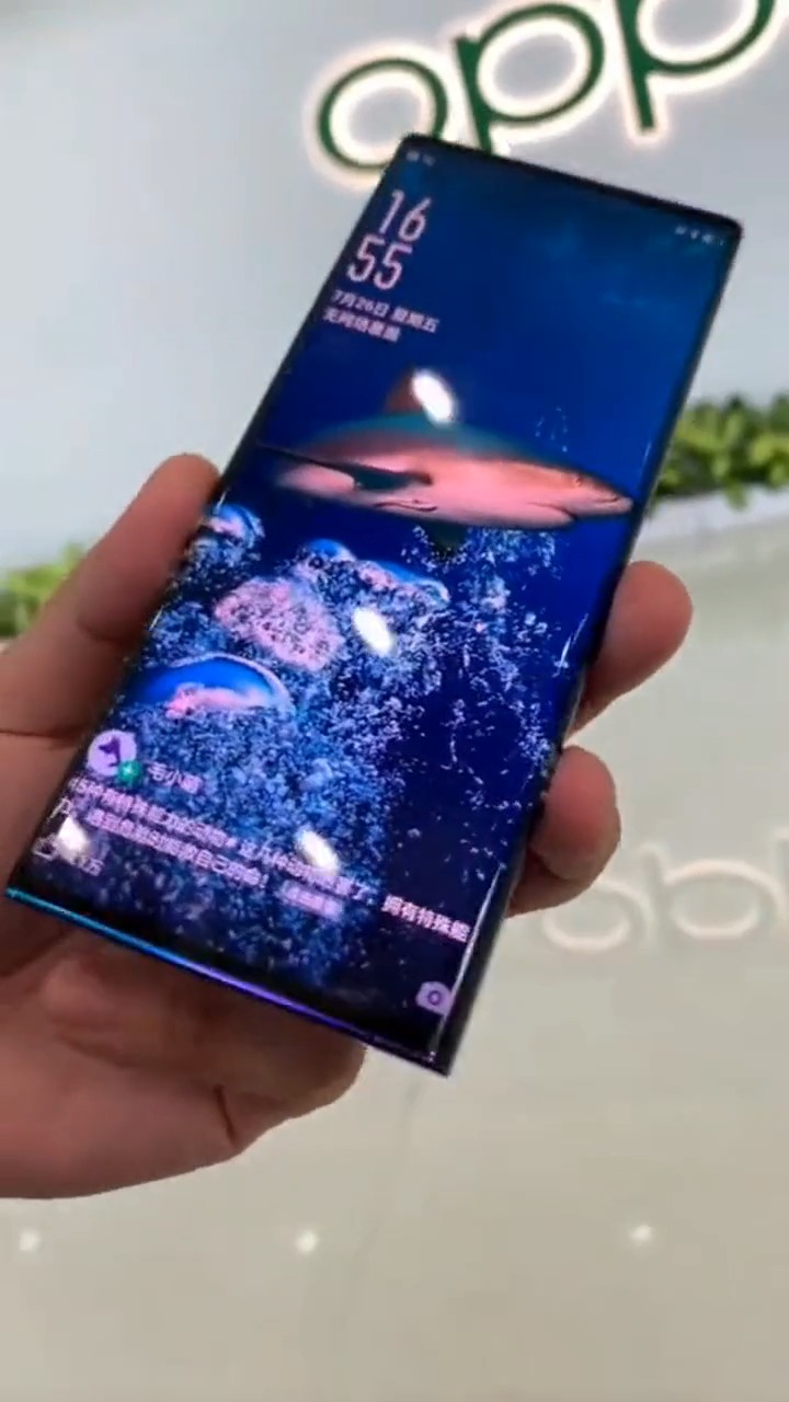 oppo新出的瀑布屏手机,我就没见过不被喷的手机,国产机威武
