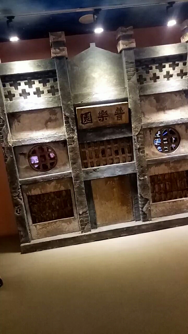 郑州二七塔内部景色