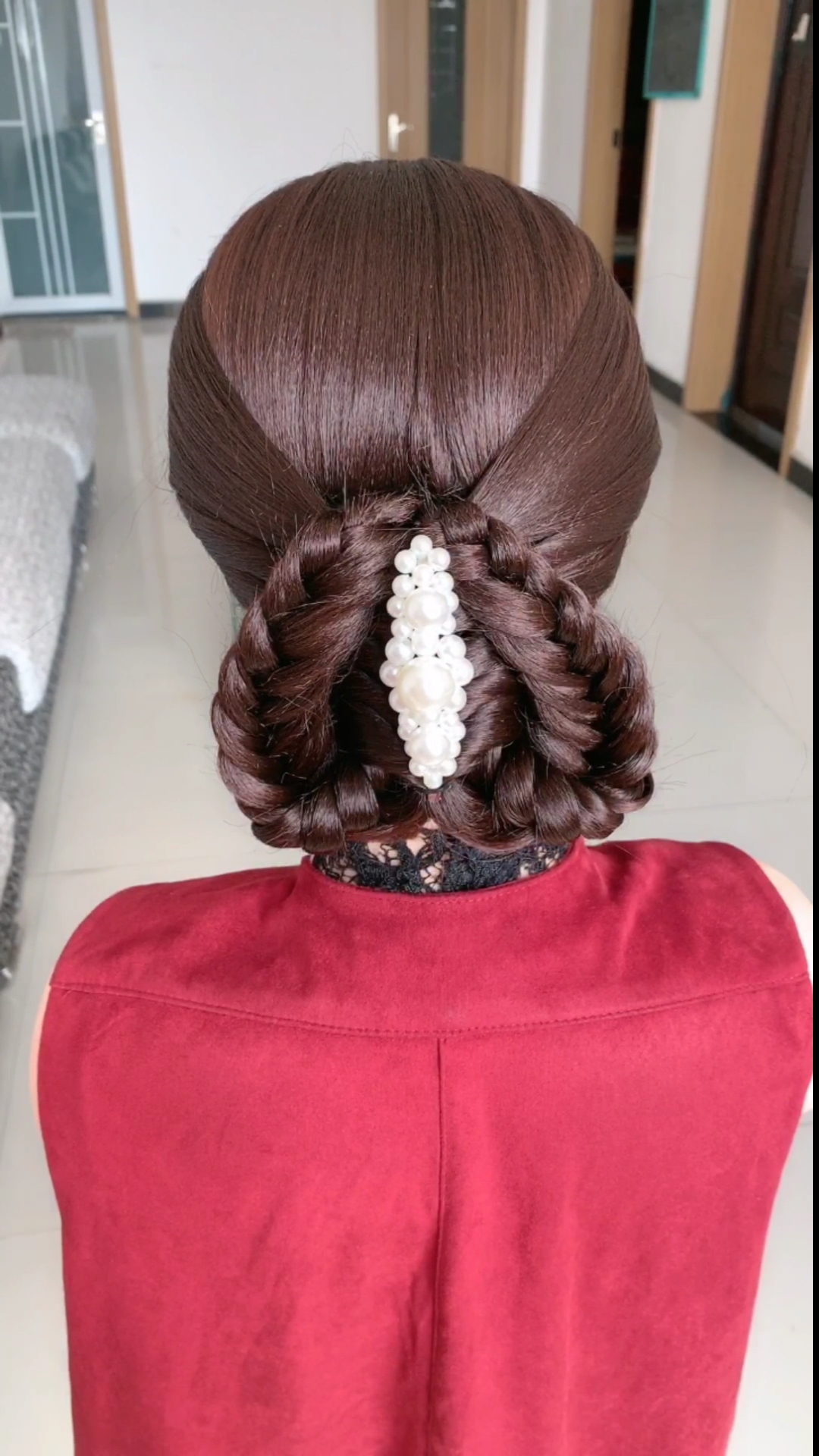 我要上热门#爱心婆婆发型