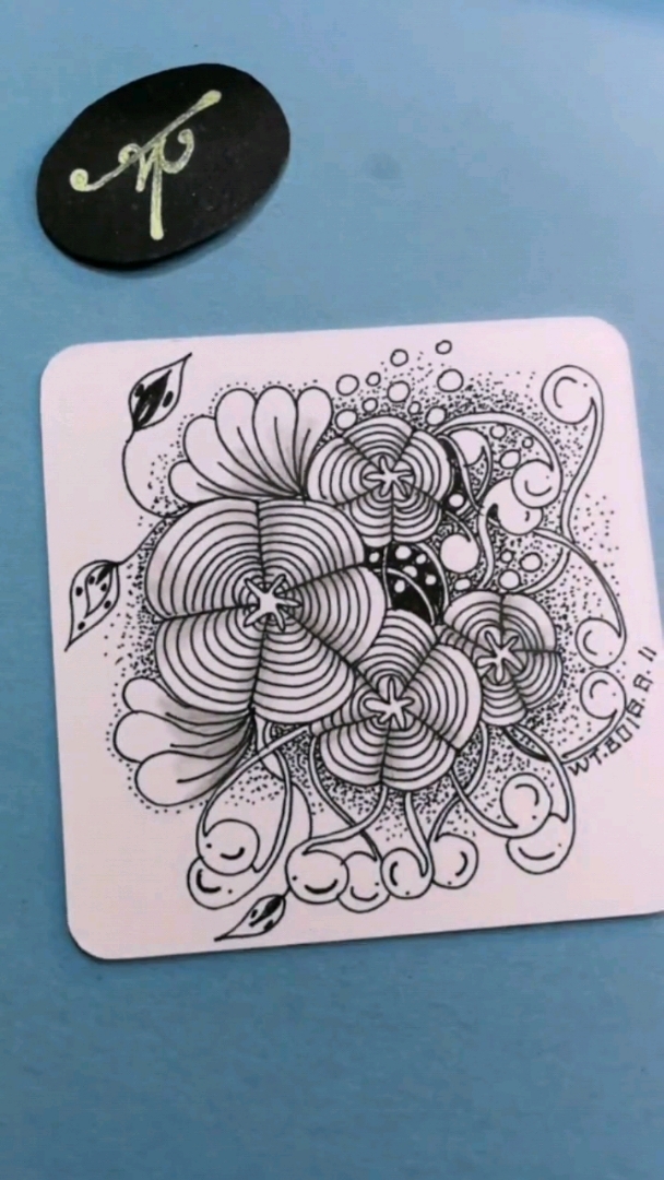 这样的解压画,你们喜欢吗?