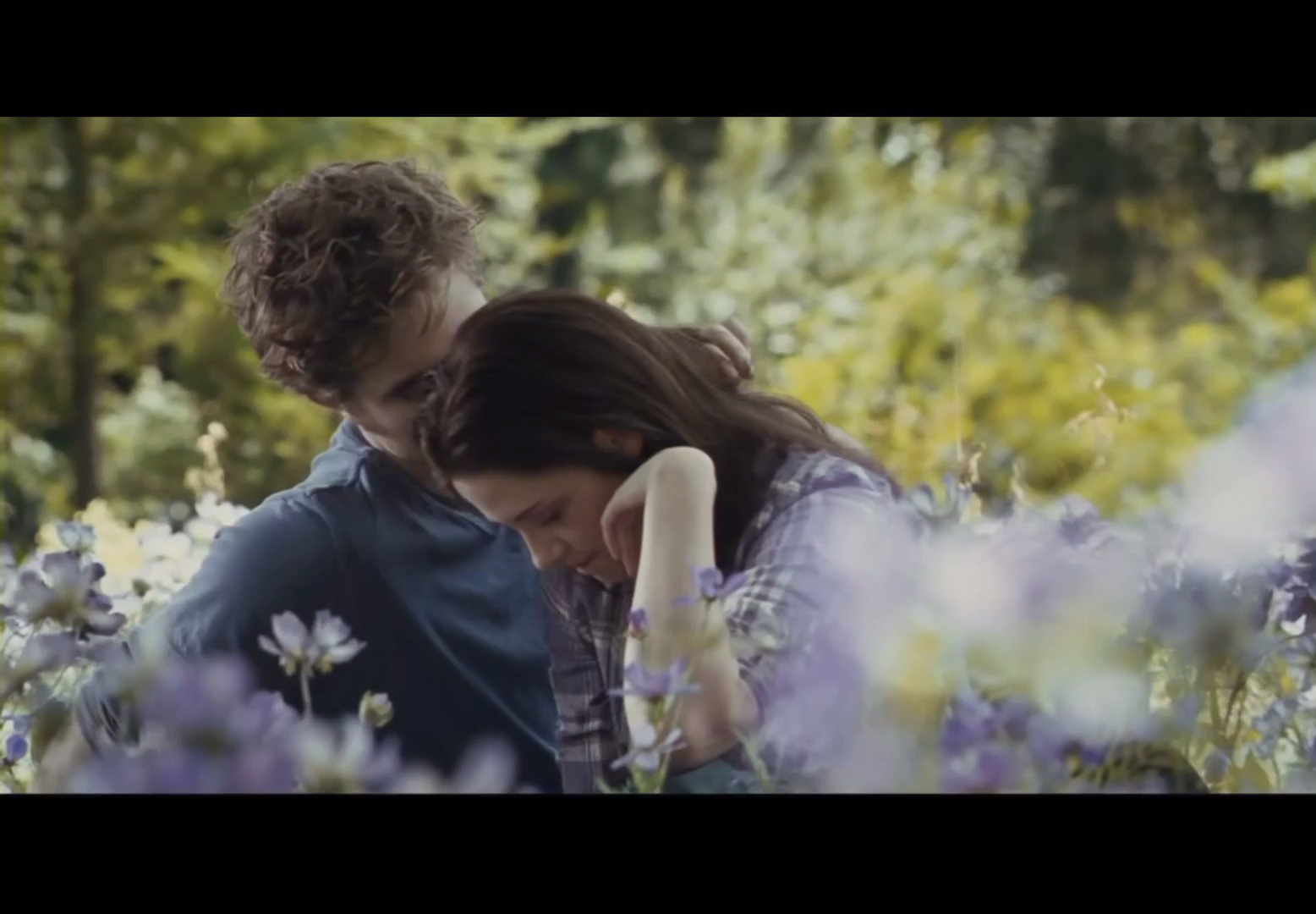 暮光之城#恋爱中的爱德华和贝拉#暮光之城