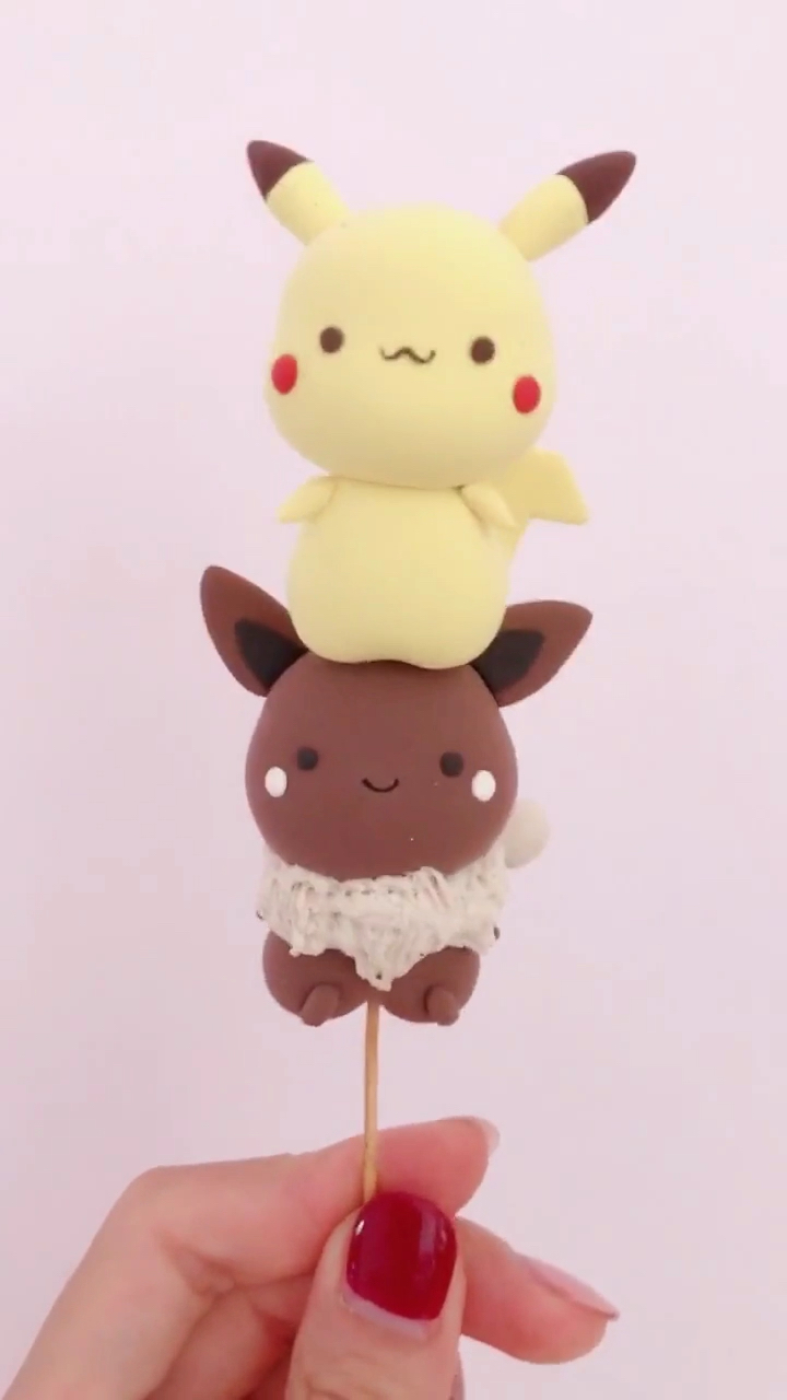 超轻粘土教程,宠物小精灵