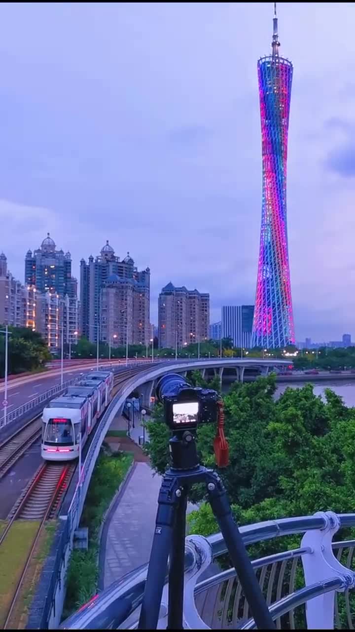 广州塔最美的风景不在终点,而是在路上!