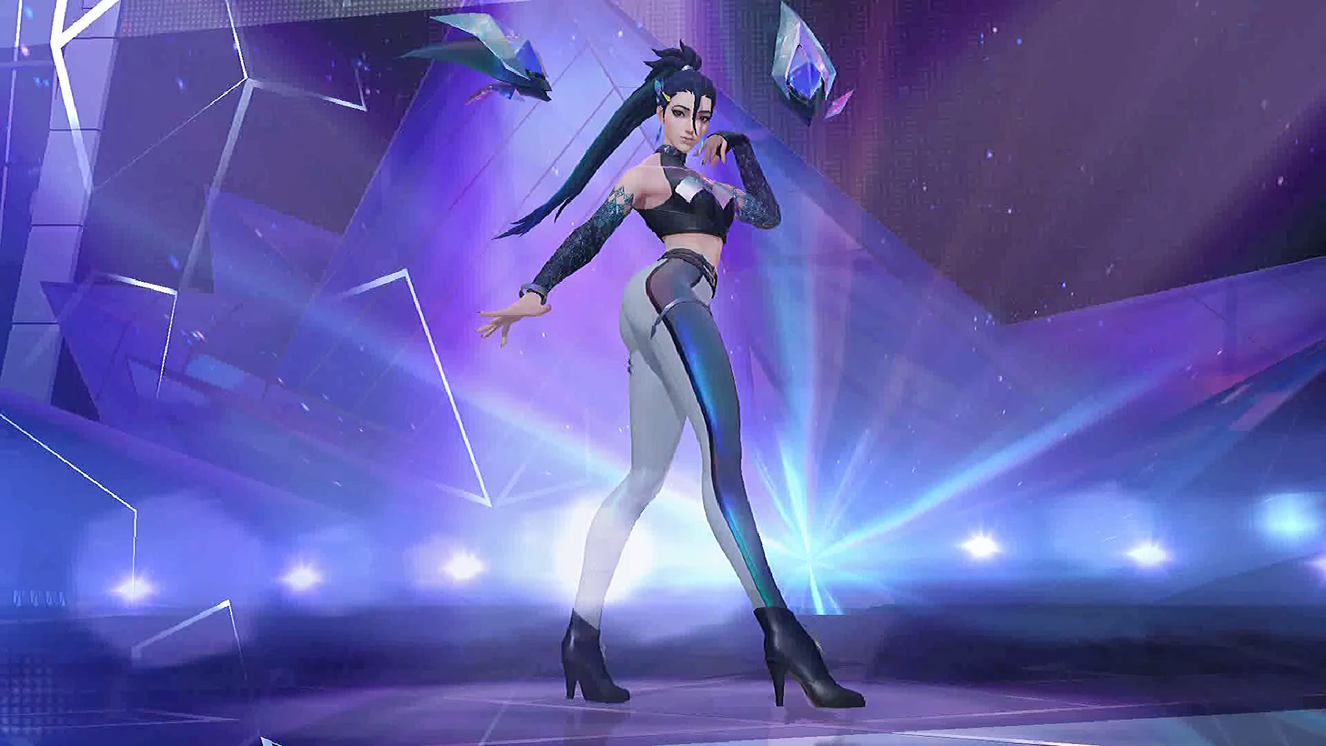 虚空之女#卡莎#英雄联盟#游戏#学生党#二次元#动漫#adc#皮肤