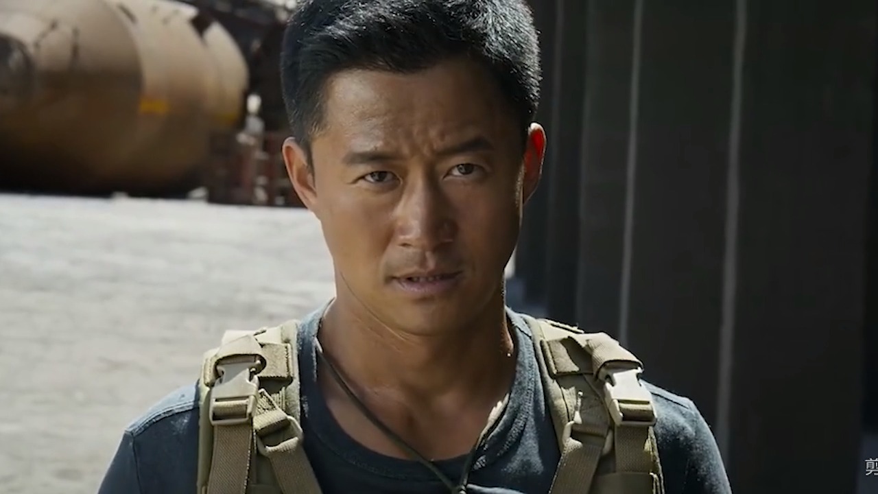 高燃劲爆:冷锋一个像狼一样的男人