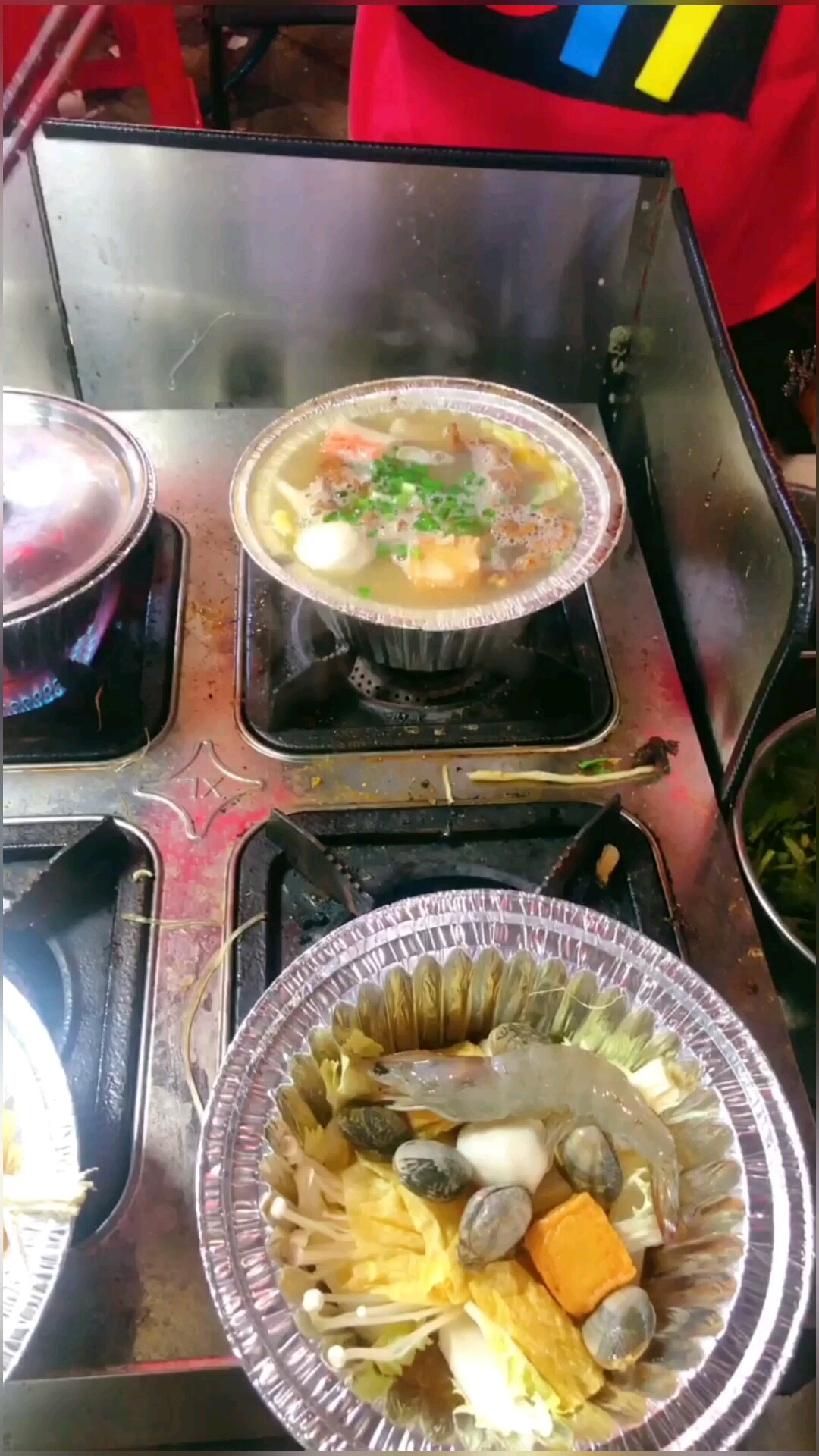 摆摊创业#80后远嫁,生完孩子不想上班,投资做花甲粉,十元一份,一堂Ζ