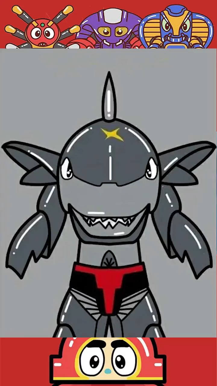 铁甲小宝里的金龟次郎,是男人,就该默默工作!