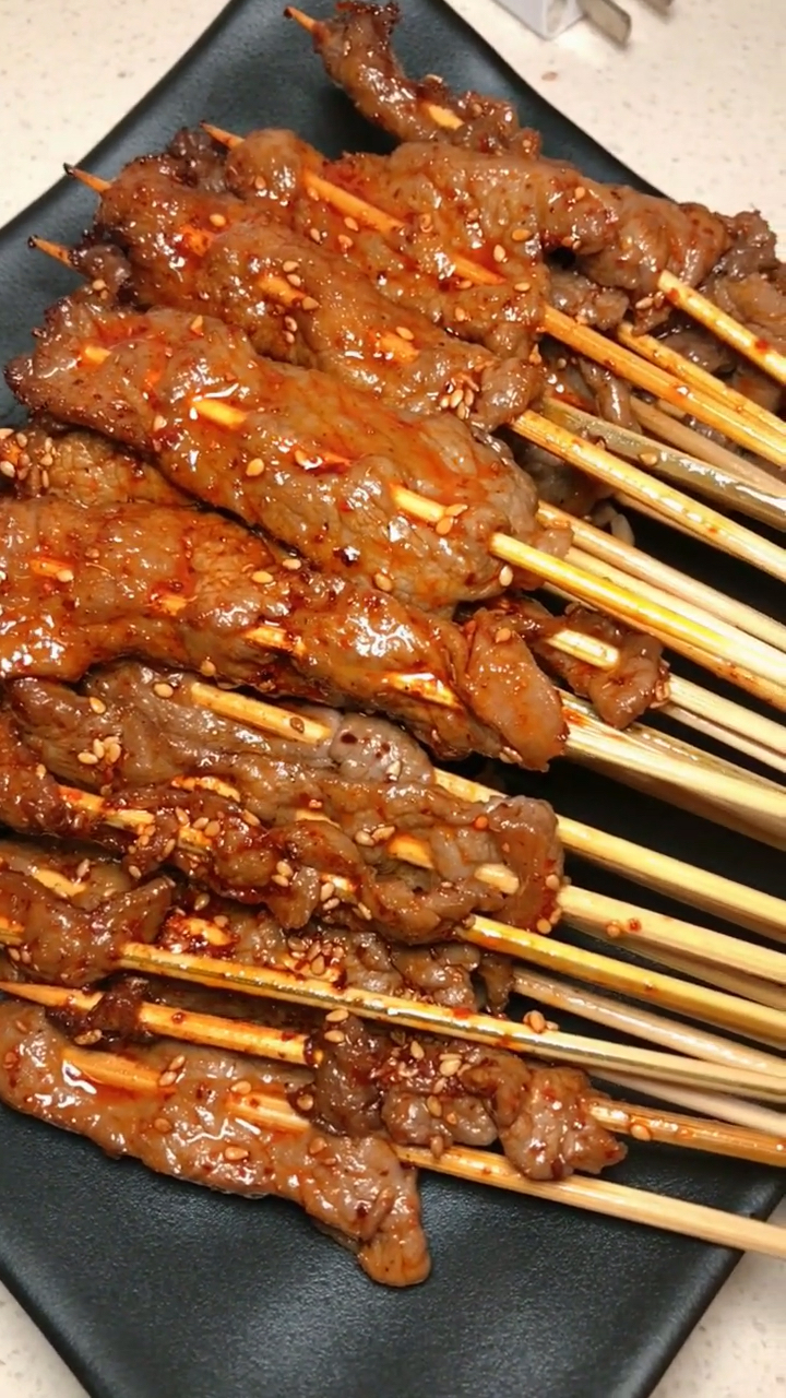 牛肉小串嘎嘎香