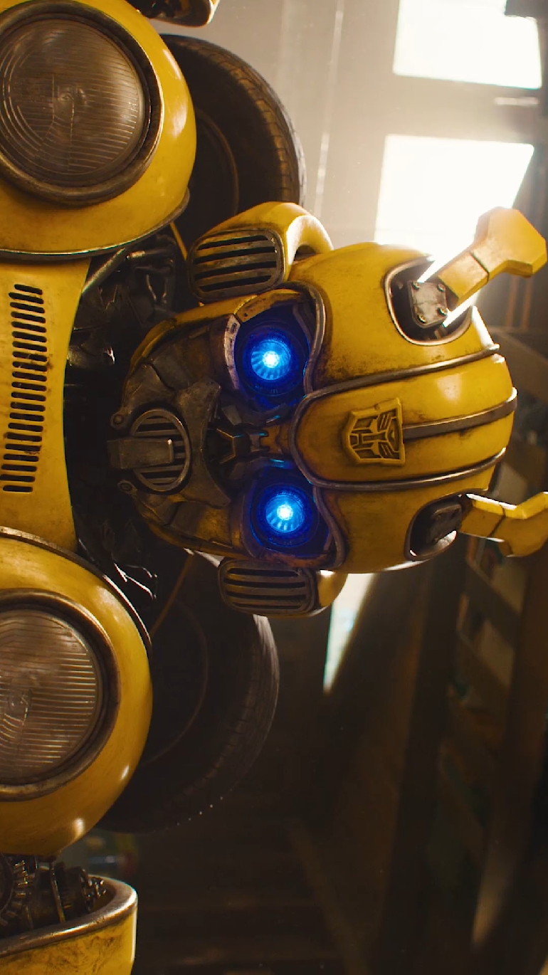 变形金刚大黄蜂#变形金刚里的大黄蜂有没有萌到你?