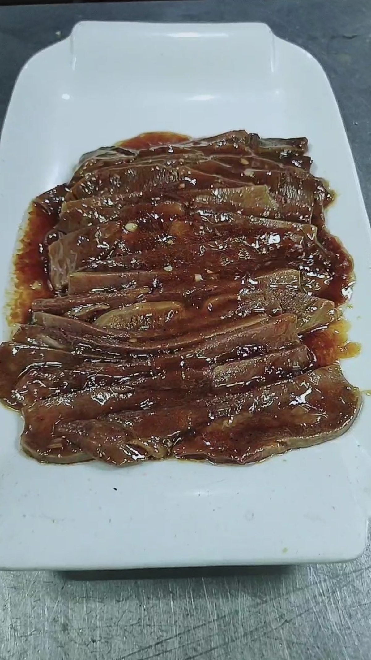 不可辜负的美食#18岁小厨师扒牛舌,还真没见过比他做的好的.