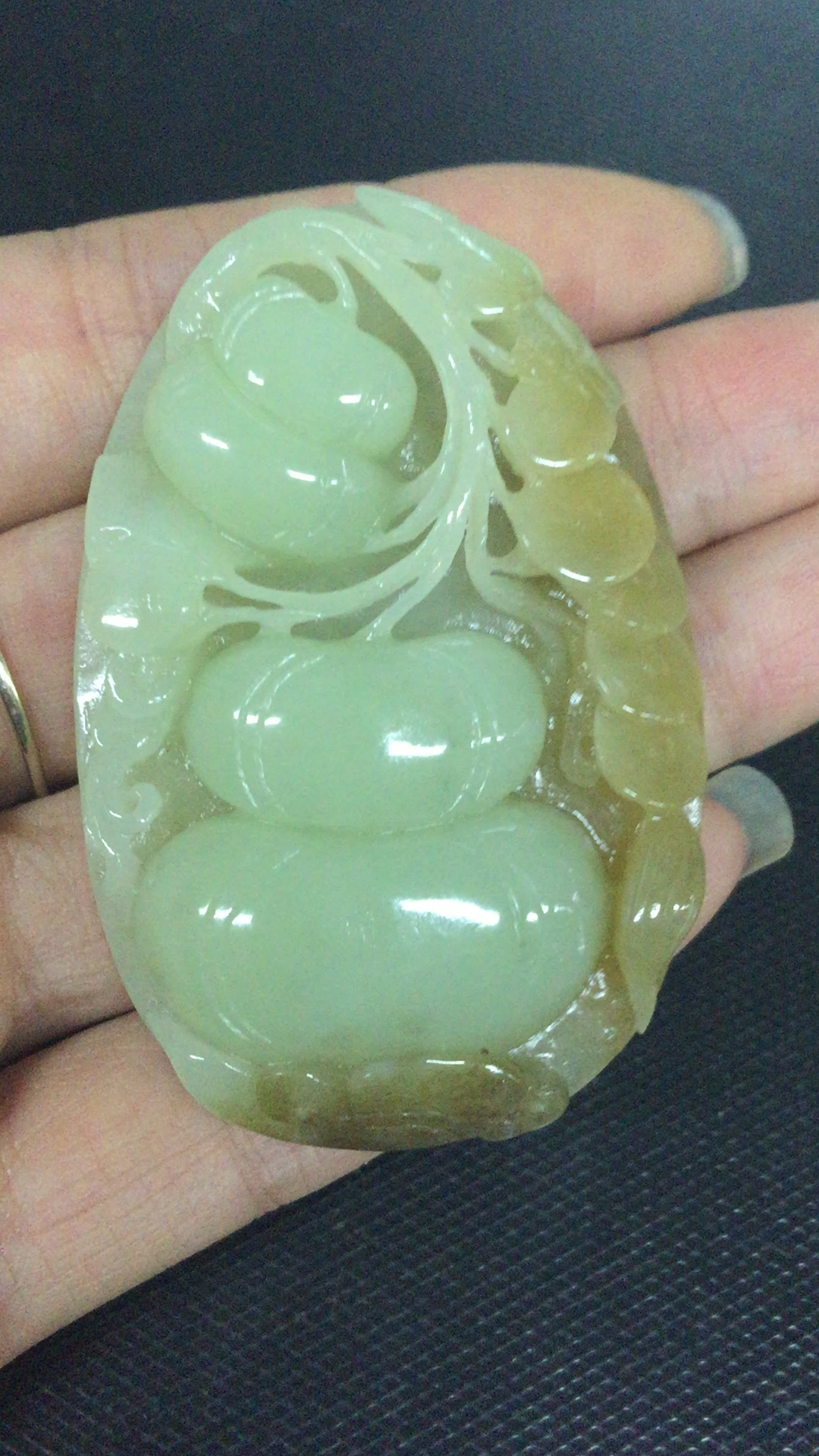 黄白老玉:【事事如意】