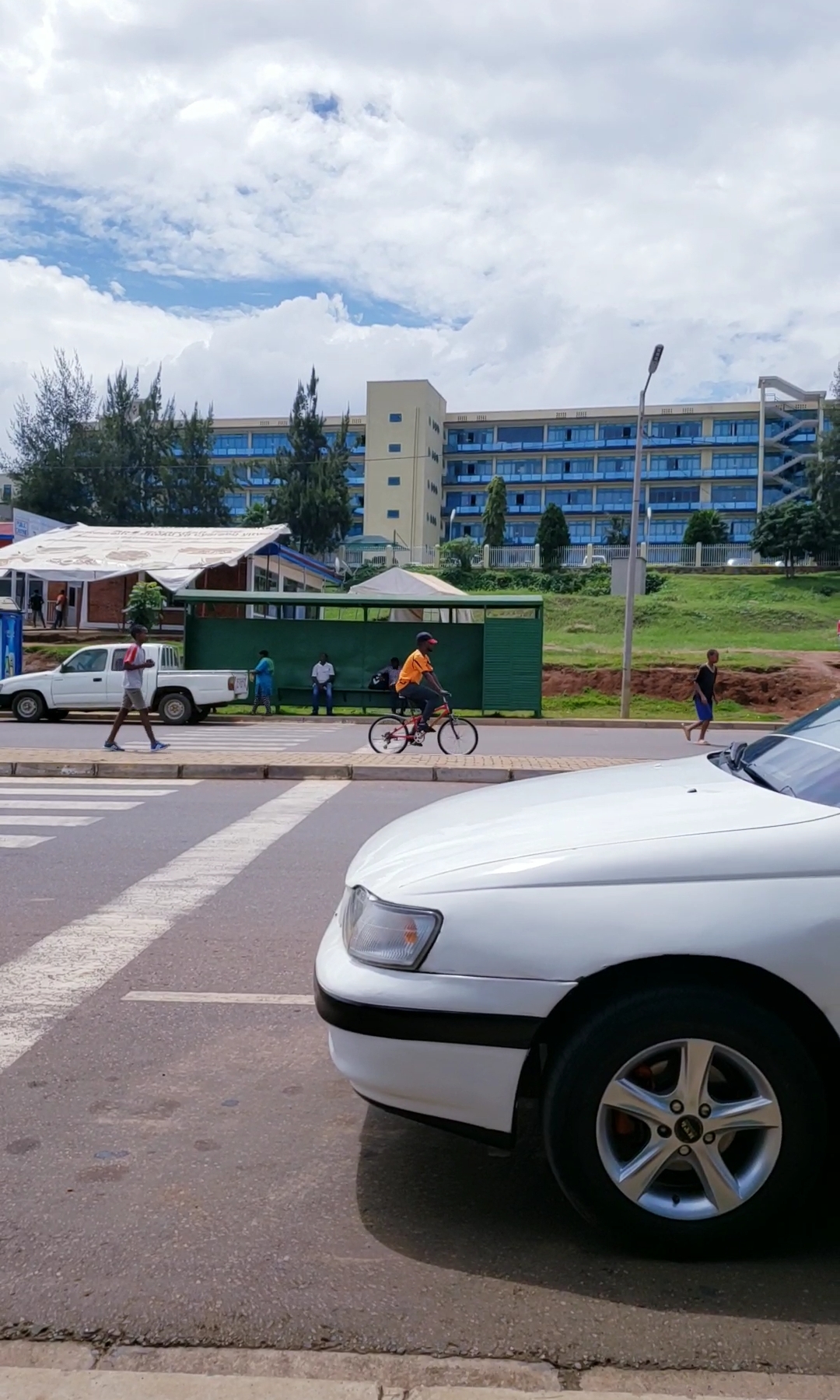 非洲出租车#非洲卢旺达