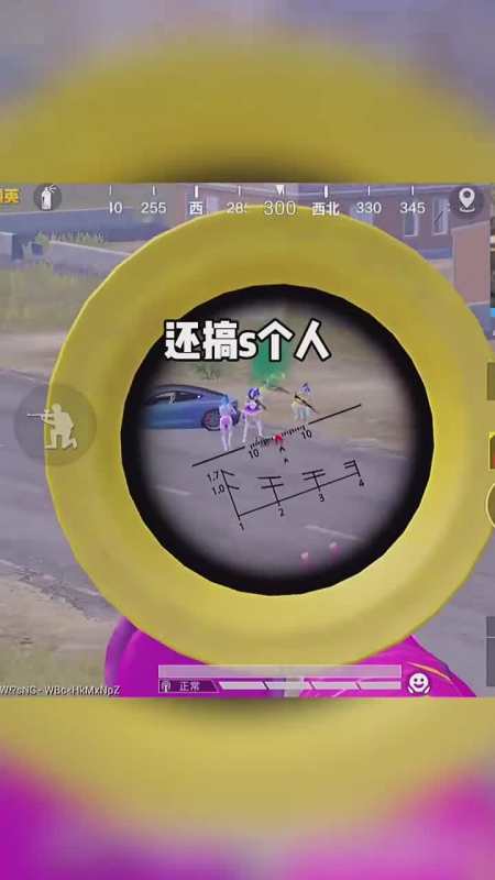 和平精英:我叶某人又出来了哦,什么情况?全网寻找对面