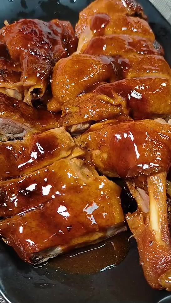 外香里嫩的甜酸鸭做法简朴超下饭