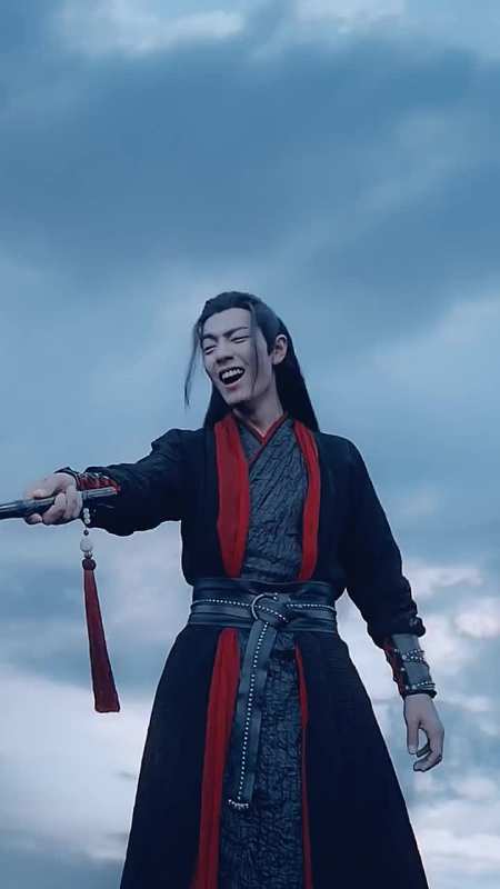 陈情令#山河令如果#魏无羡跳崖,陪他跳的是#周子舒#歌曲无忘
