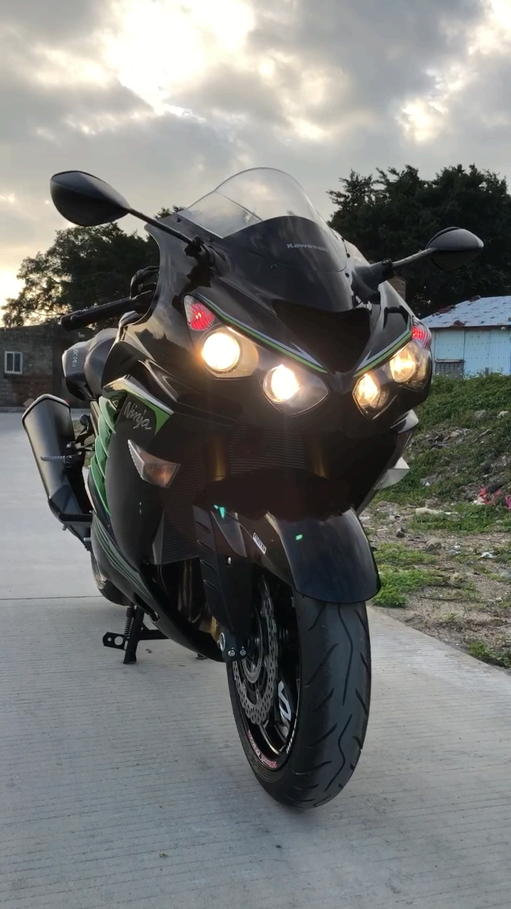 #川崎zx14r#川崎六眼魔神