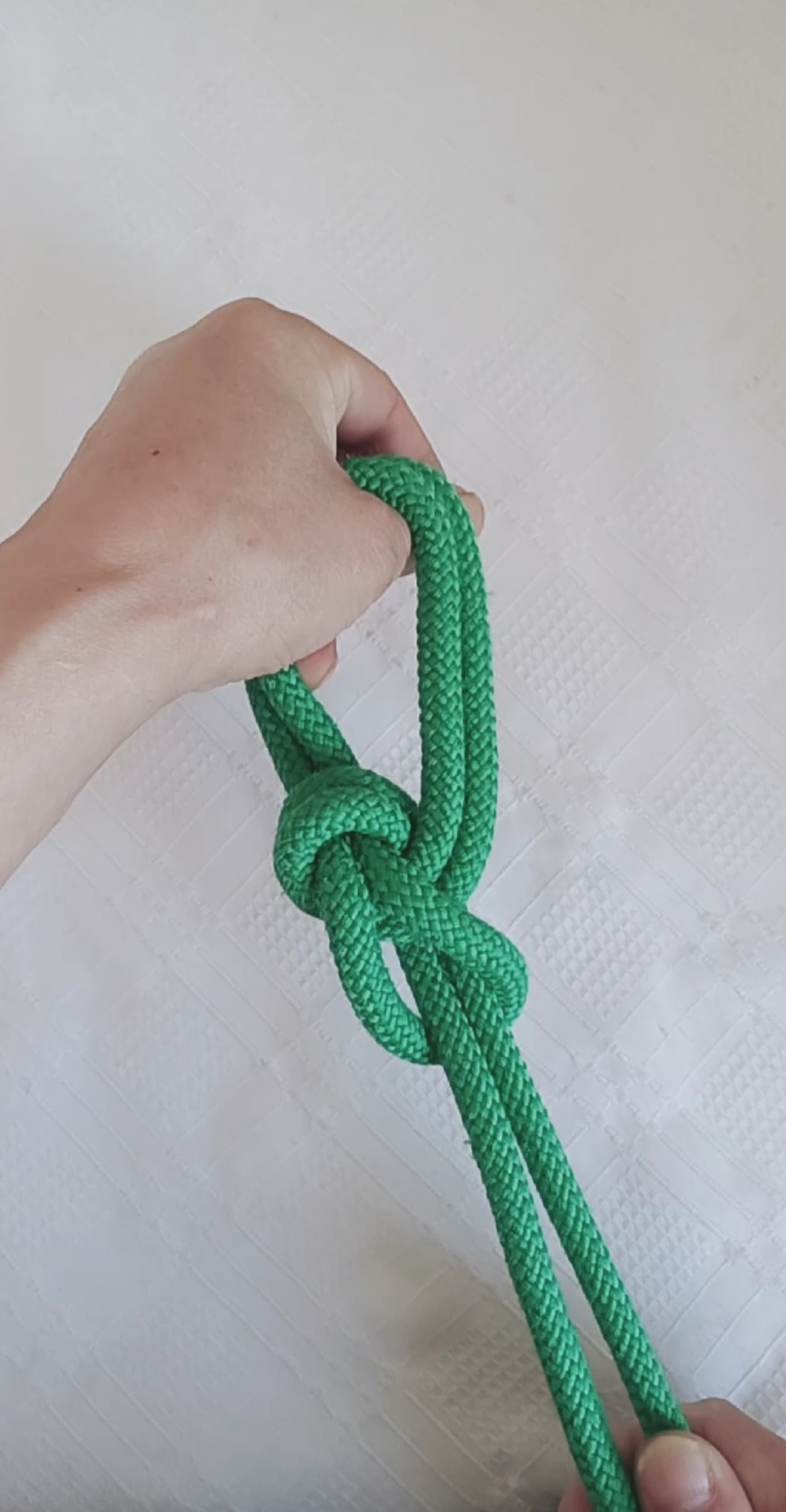 实用绳结#逃生保命专用结