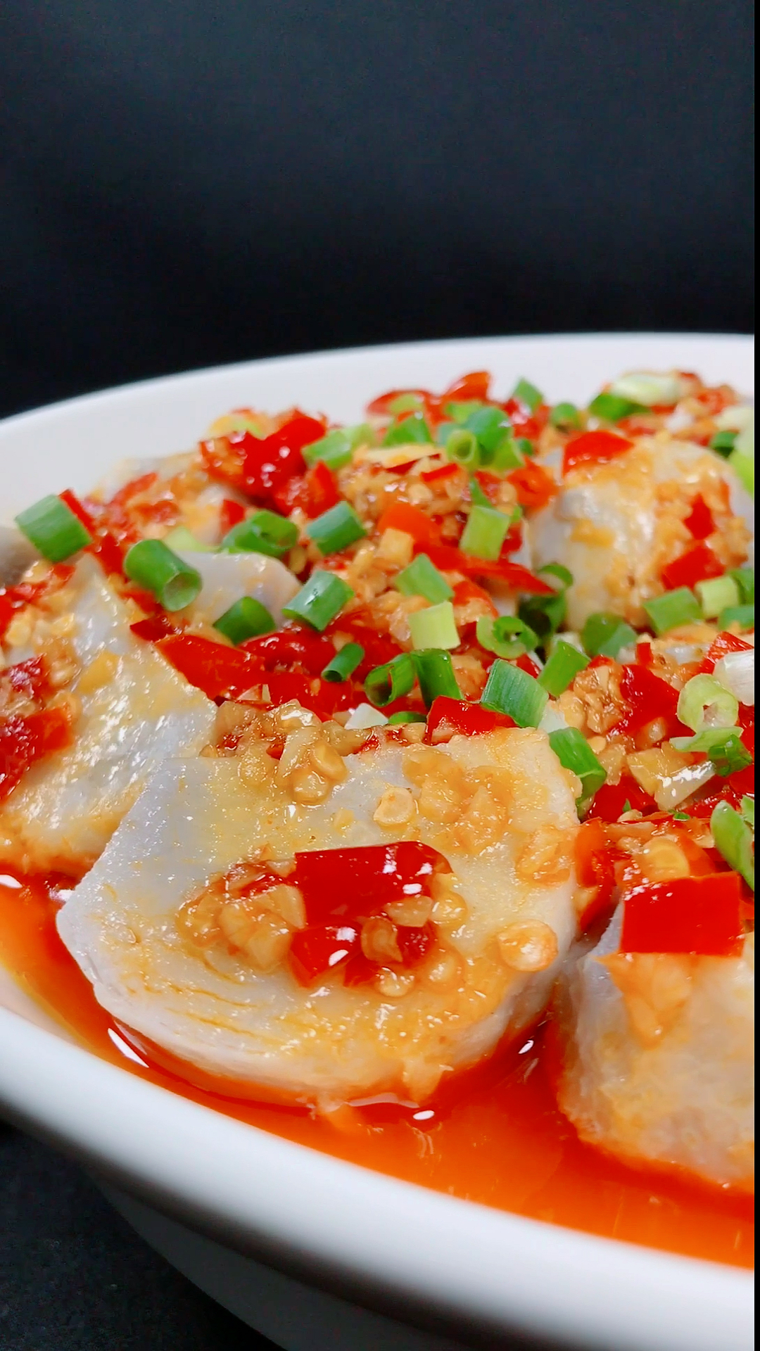 我要上热门#湘式剁椒蒸芋头,香辣软糯,太好吃了-度小视