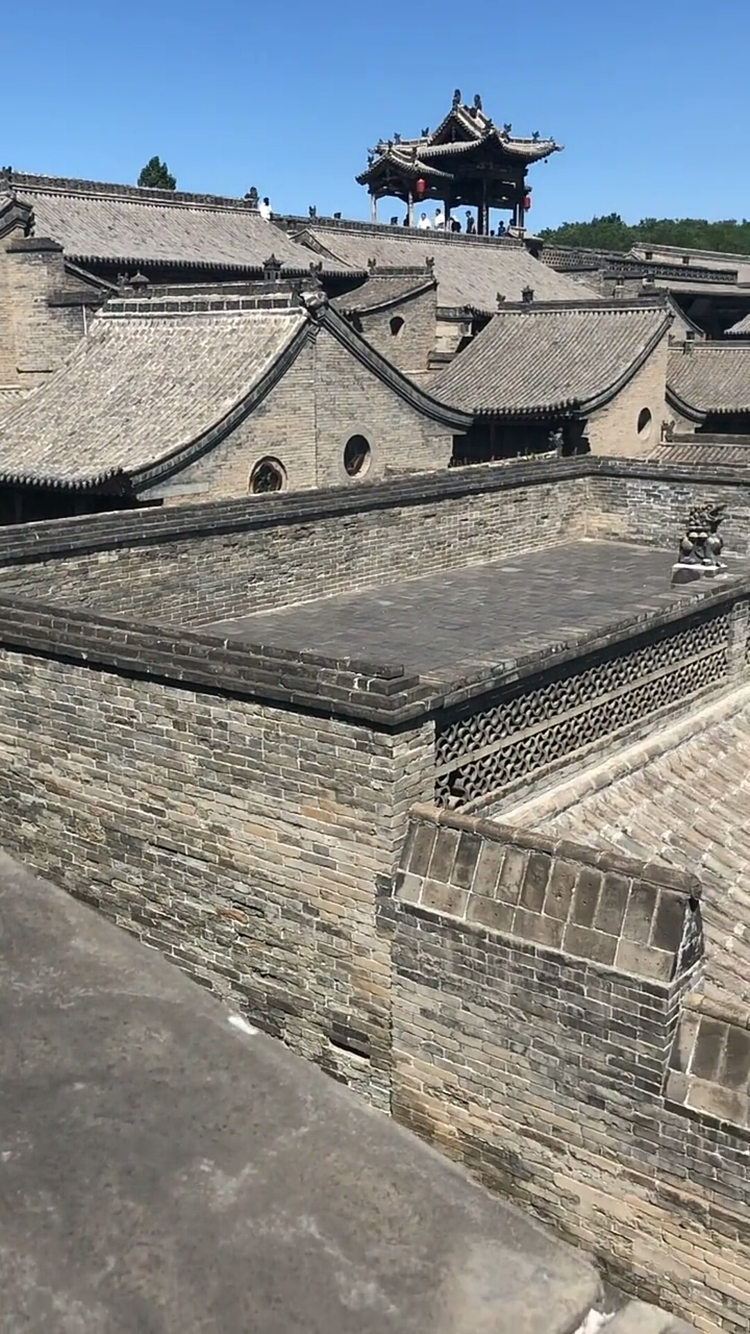 这些是明朝建筑的房屋,价值亿万.