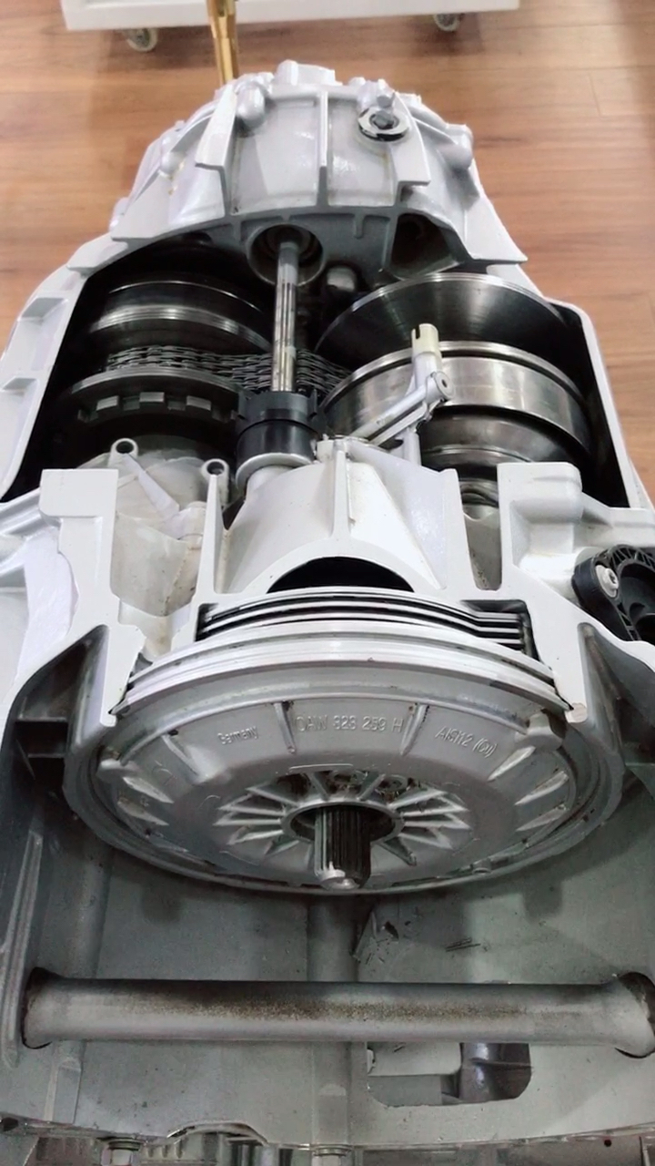 汽车那些事#奥迪0aw无级变速器