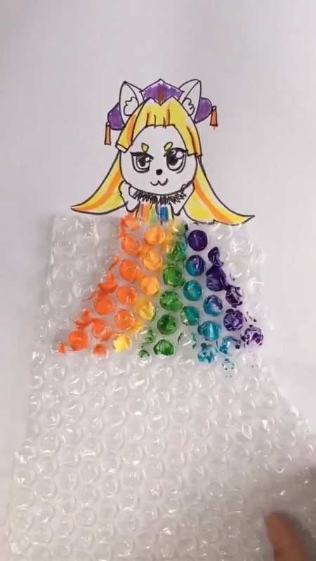 表弟画的明日公主vs我画的明日公主