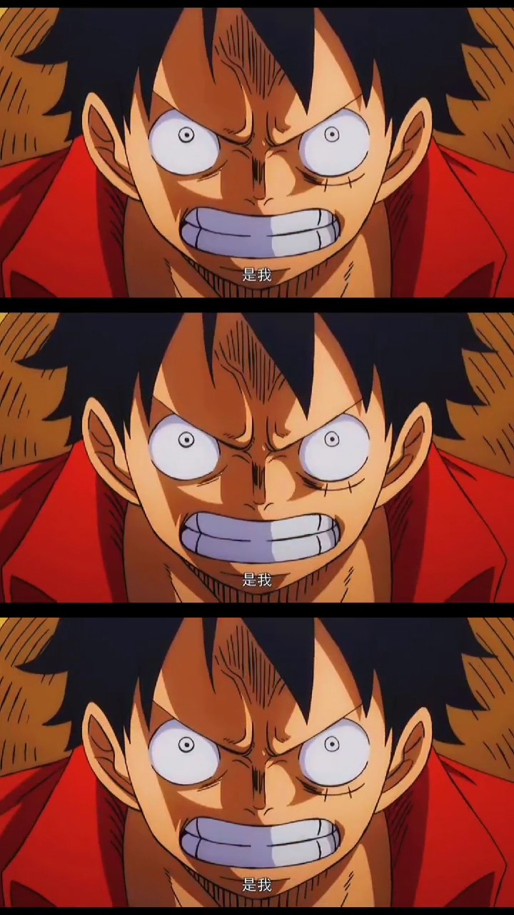 动漫#路飞这次是真的生气了!