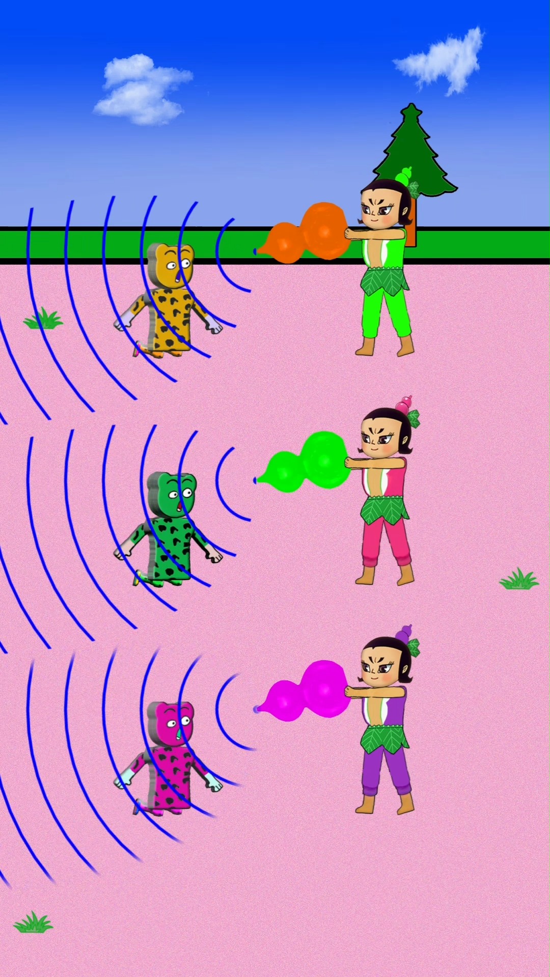 动漫#宝葫芦收妖