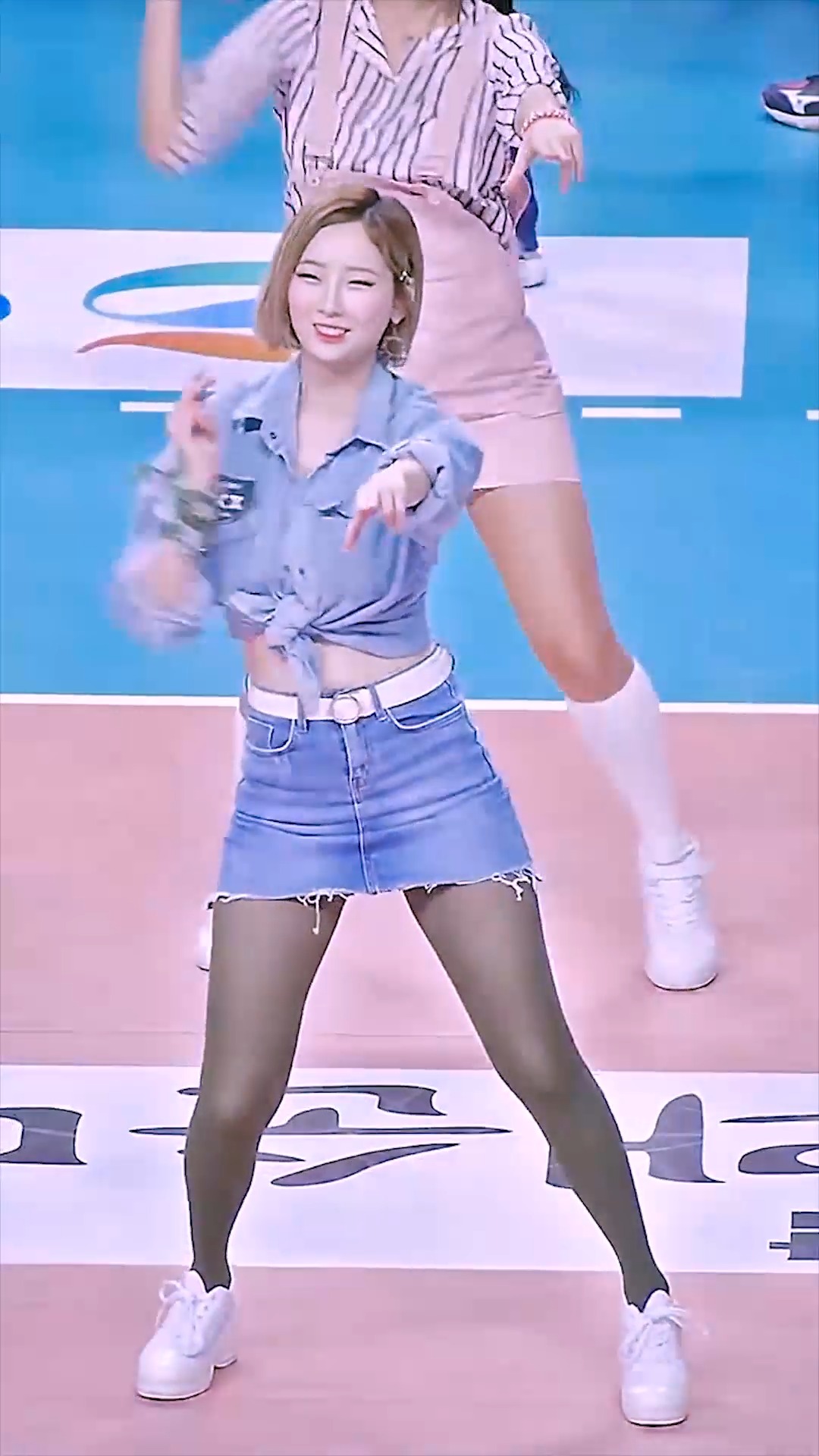 美女明星#啦啦队短发女神 #徐贤淑  #4k超清  #60帧
