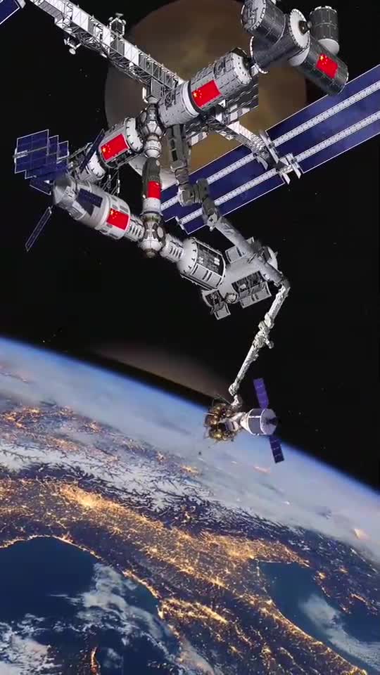 空间站机械臂为何堪称牛臂来看看有多牛我们的目标是超越自我造福人类