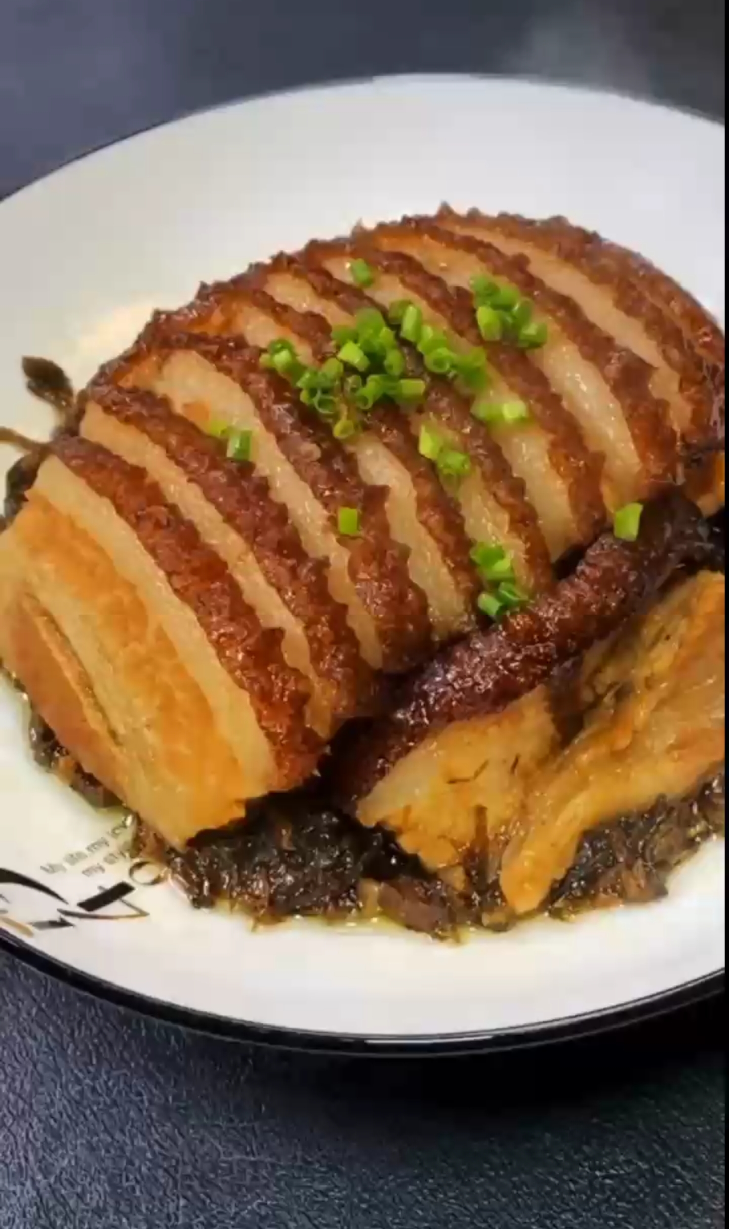 经典年夜菜 咸烧白 梅菜扣肉