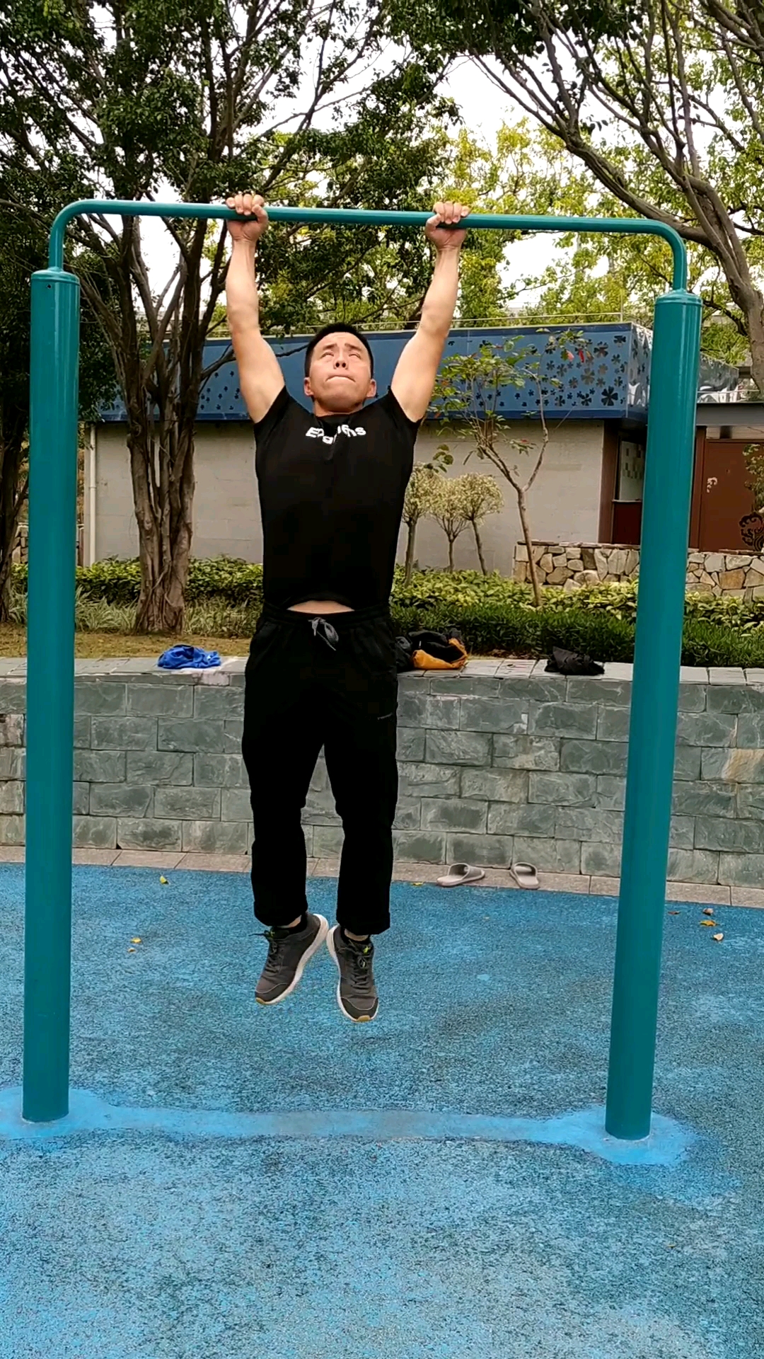 我的双力臂终于练至小成.